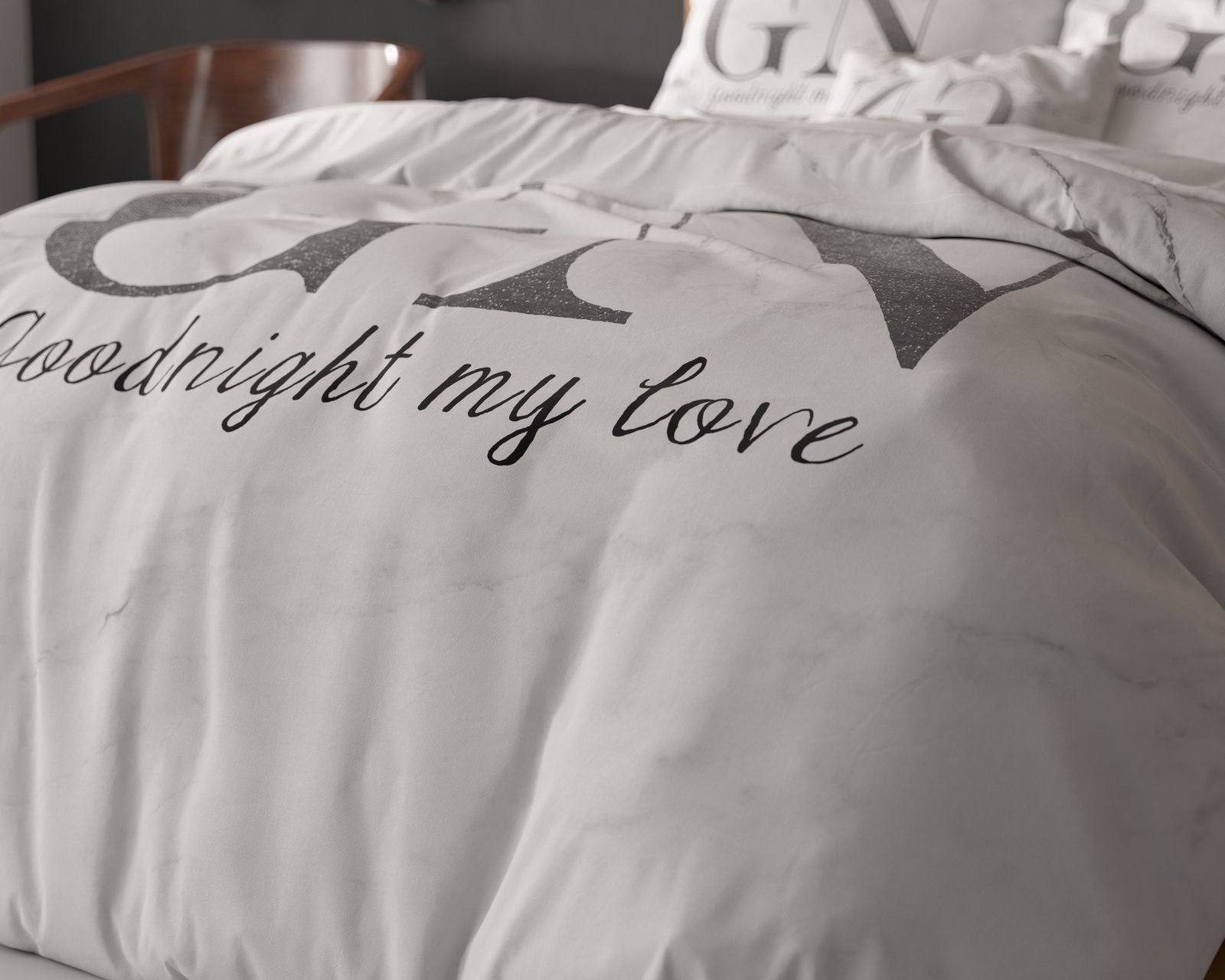 NordDream Essentials Goodnight pussilakana hopea mikrokuitu