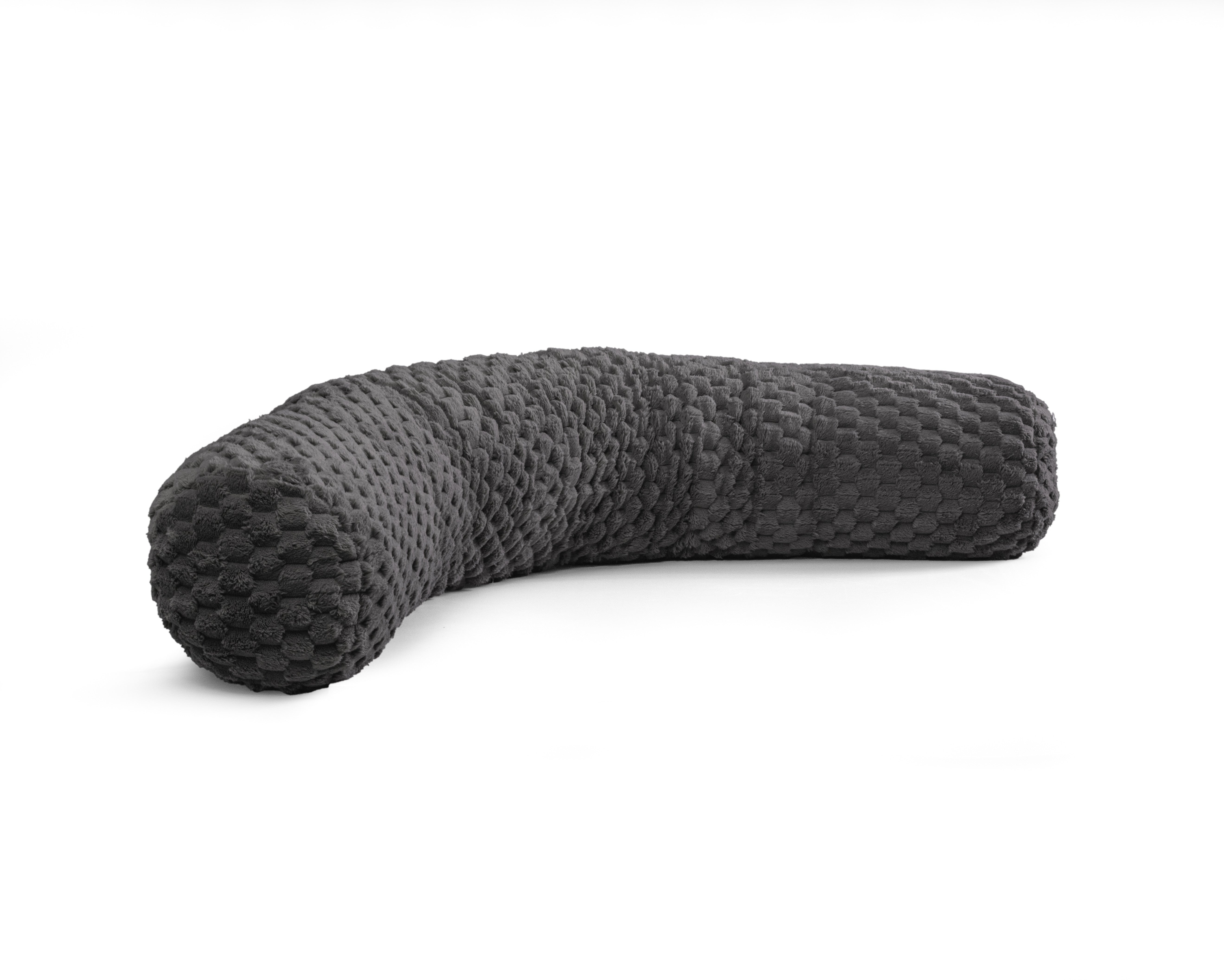 NordDream Bodypillow vartalotyyny 140x20cm antrasiitti