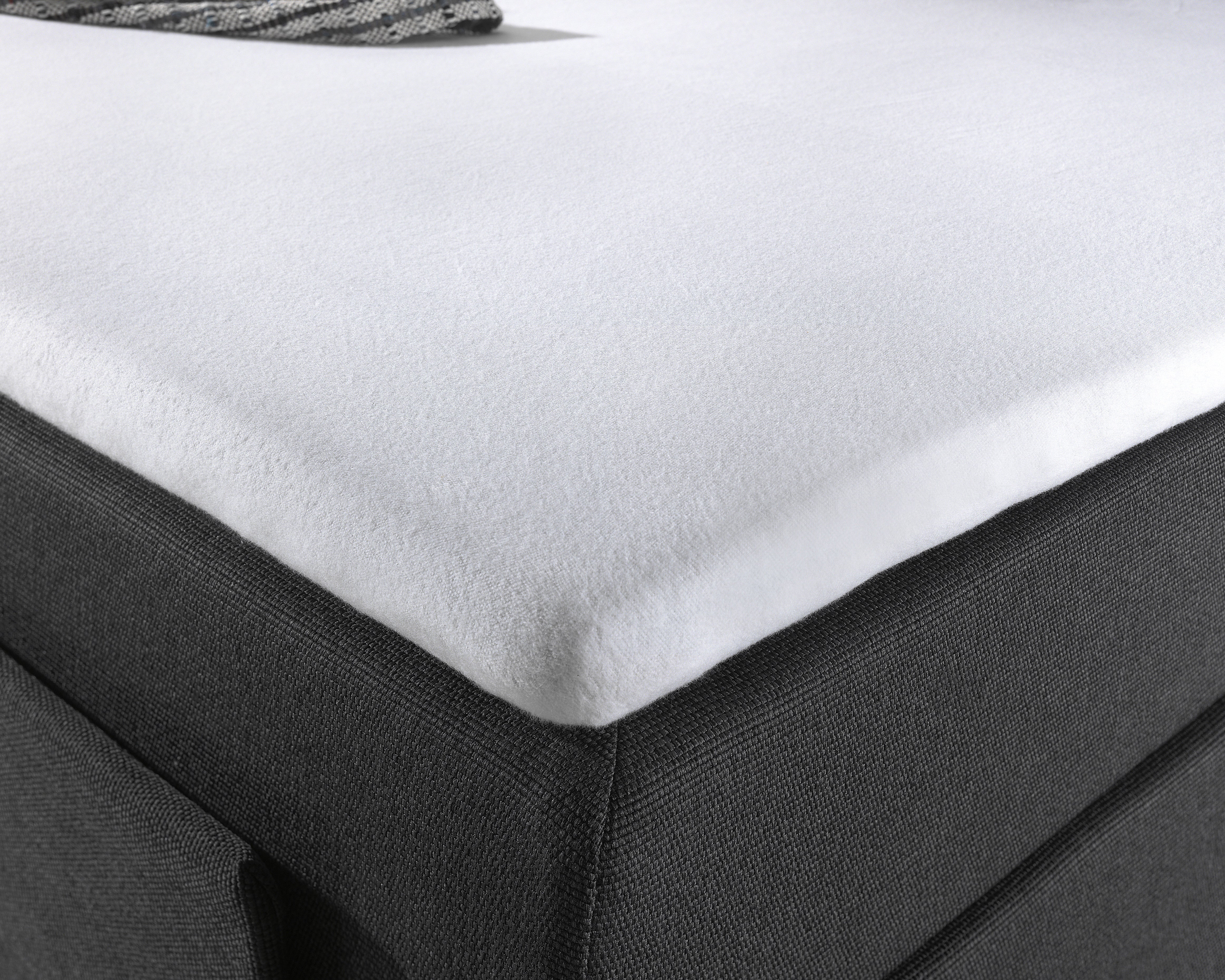 NordDream Molton topper-aluslakana 160x200 puuvilla 15cm