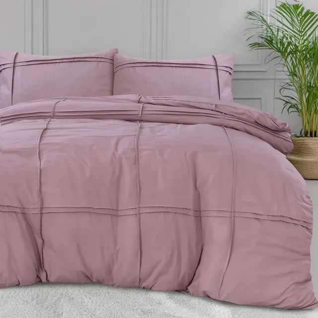 NordDream Fresh Washed Tufted pussilakanasetti vanharoosa 200x200/220