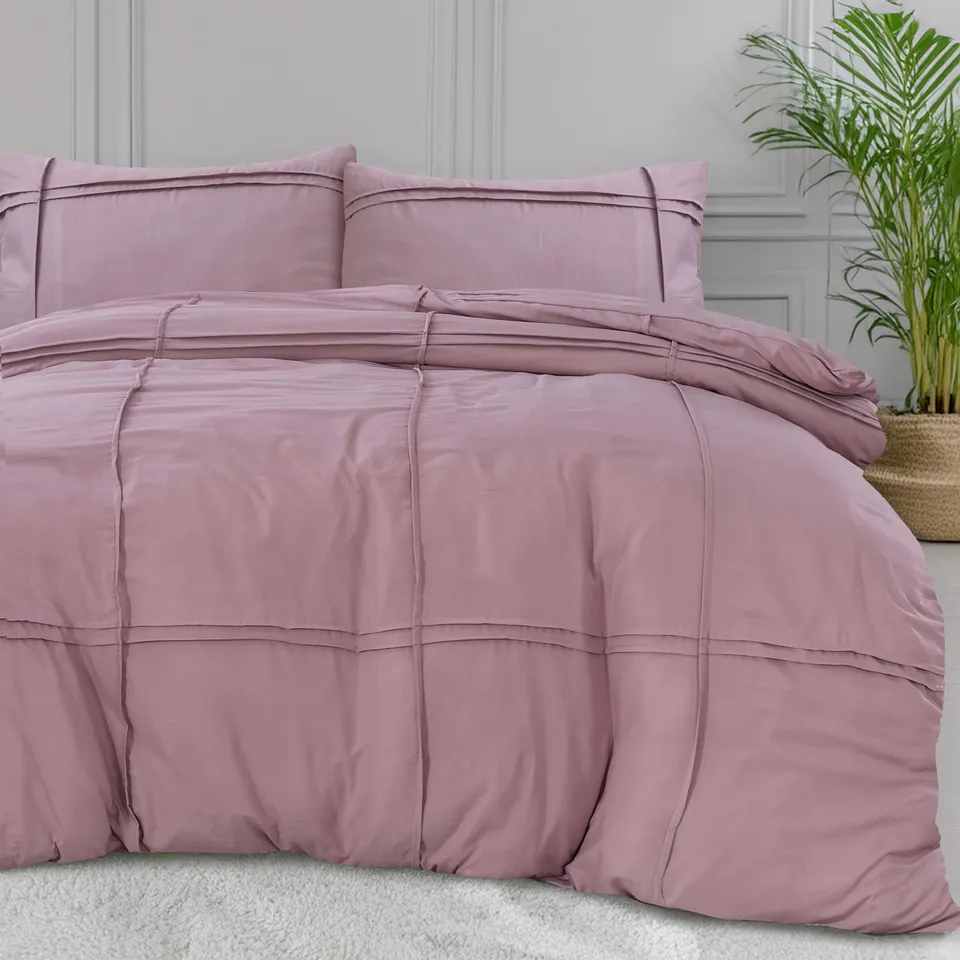 NordDream Fresh Washed Tufted pussilakanasetti vanharoosa 200x200/220