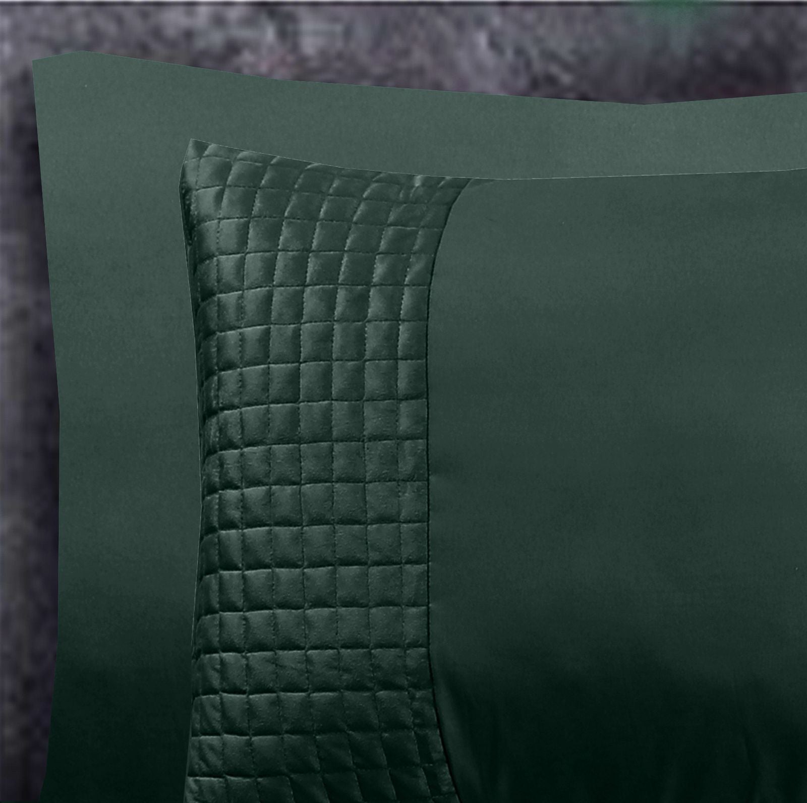 NordDream Velvet Band tyynyliina vihreä 60x70 2 kpl sametti