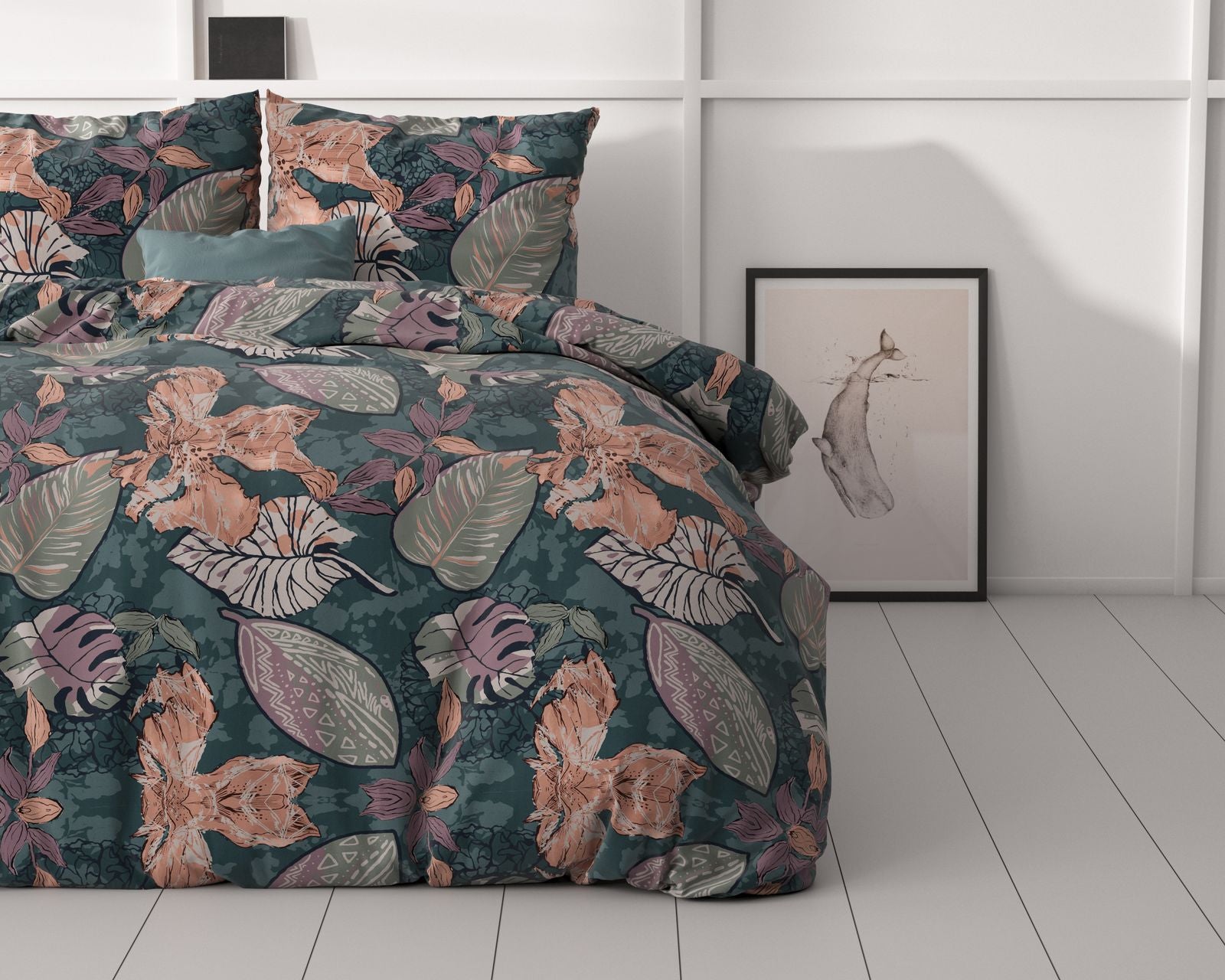 NordDream Classy Tushy pussilakana 140x200/220 vihreä