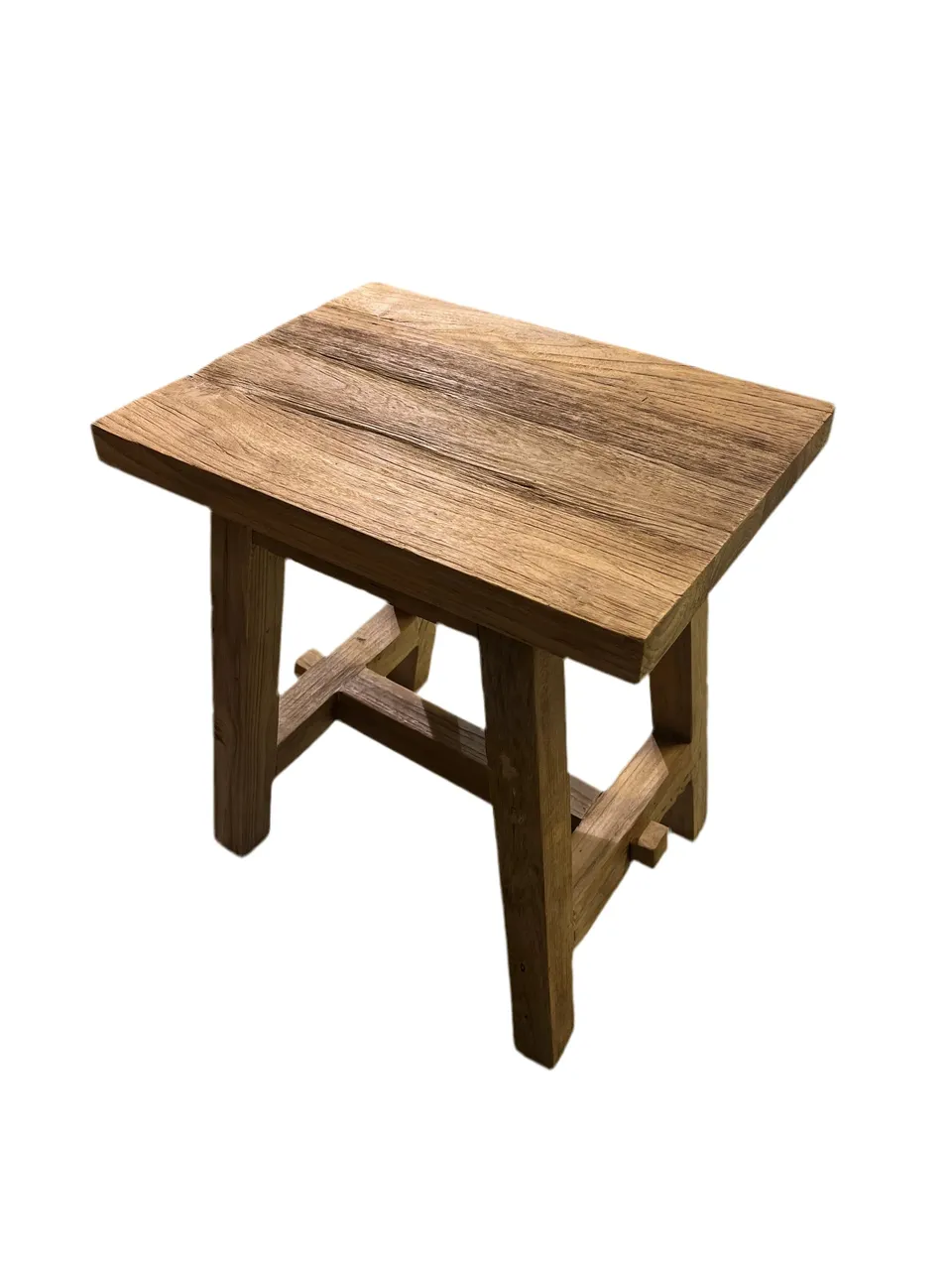 Sasus Rustica jakkara 40x30x45 cm kierrätystiikki