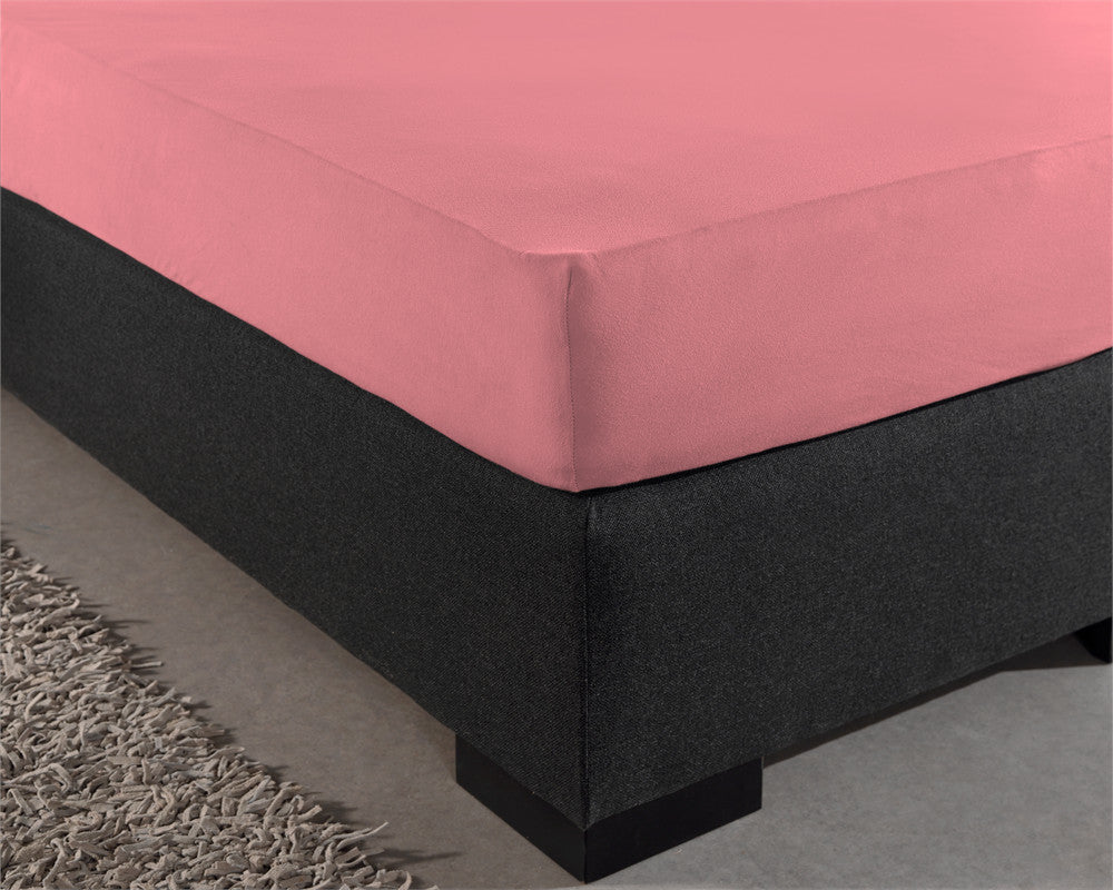 NordDream Jersey aluslakana pinkki 80/100x200 jousto