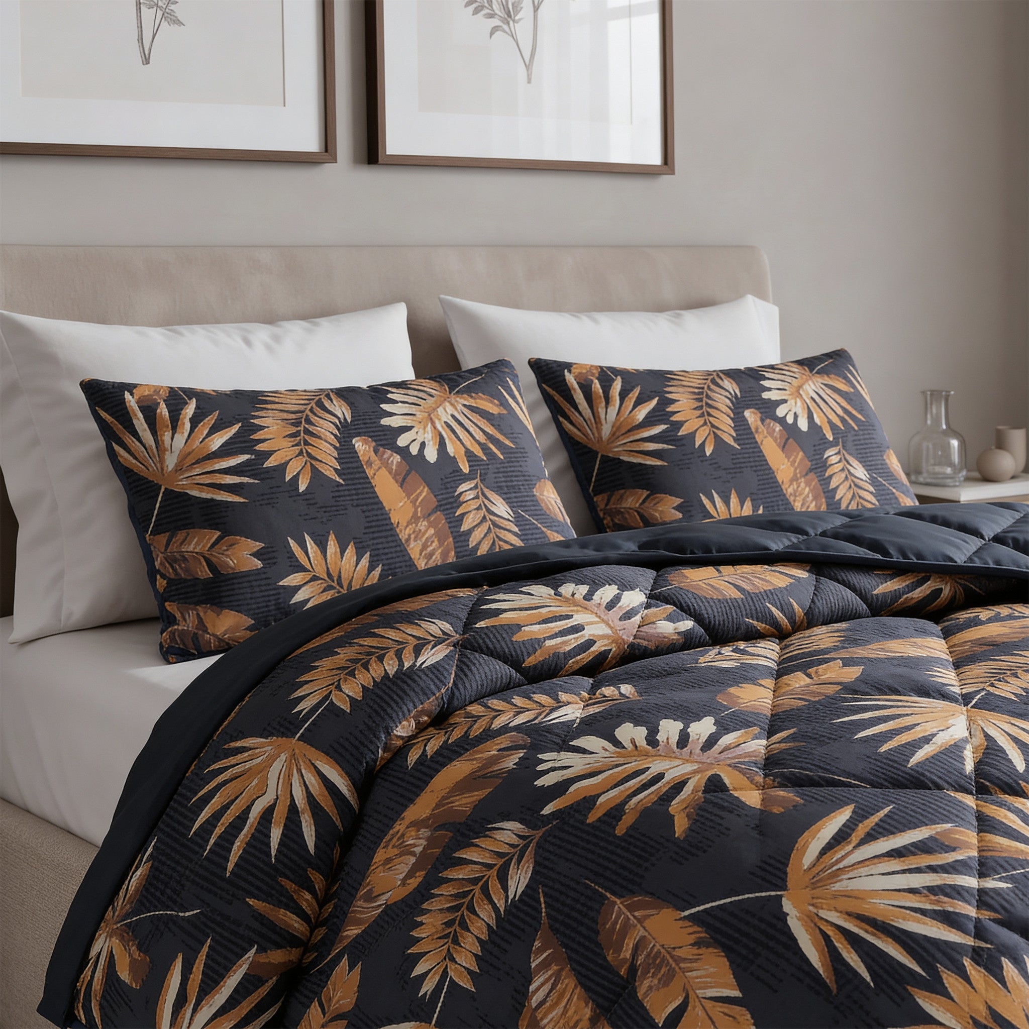 NordDream Lazy Luisa peitto musta 200x200 cm