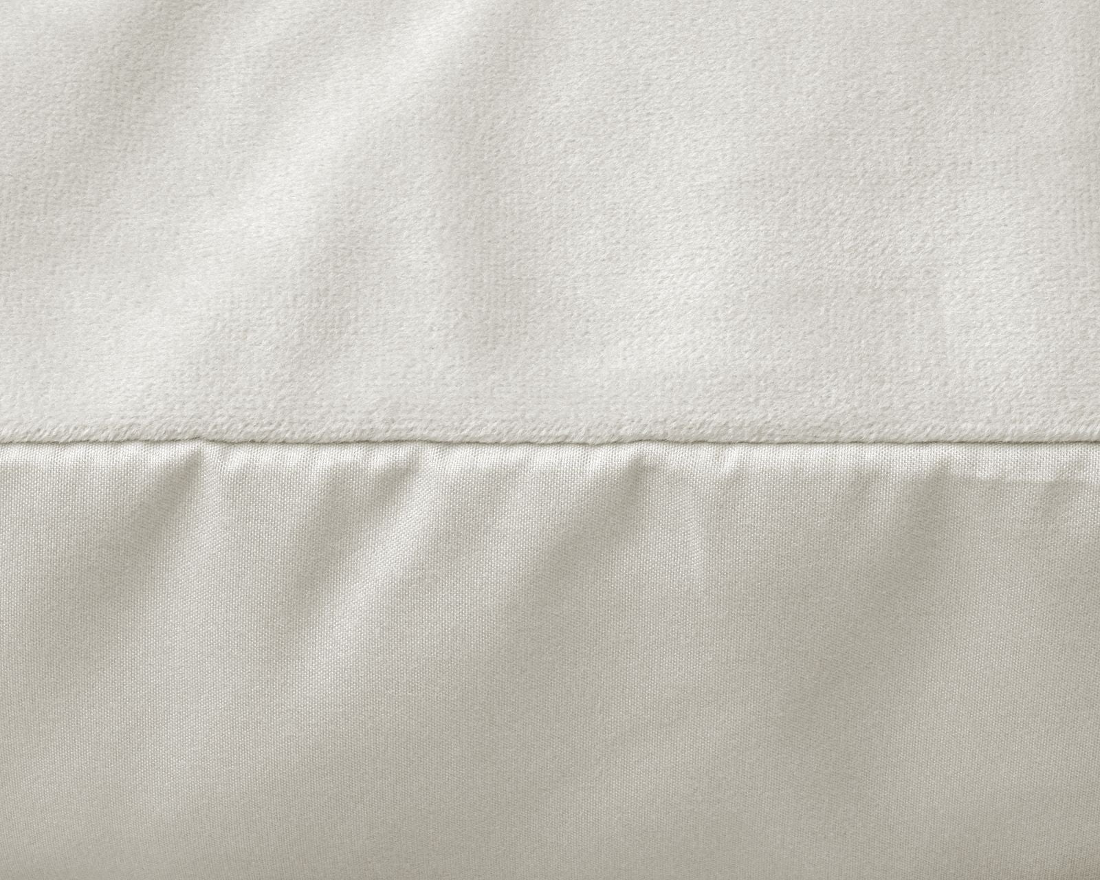 NordDream Velvet tyynyliinat kerma 60x70 2-pack sametti