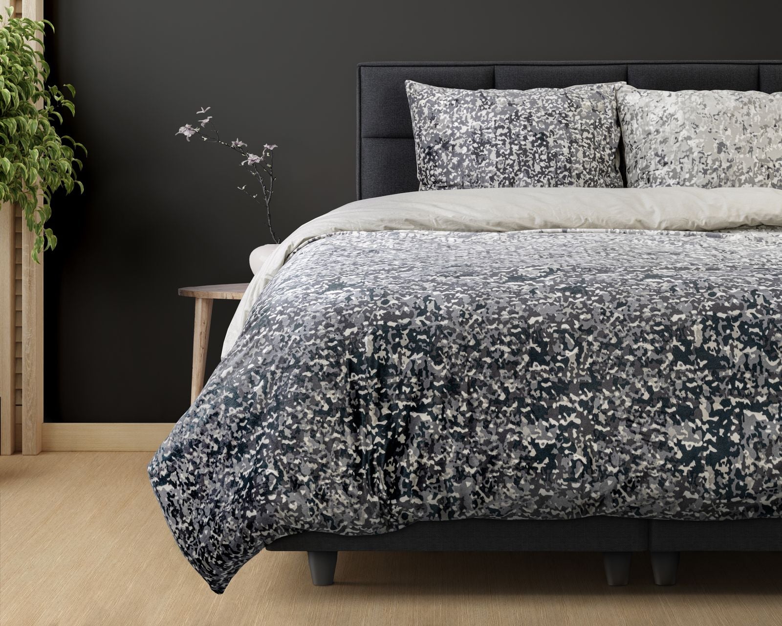 NordDream Signature Velvet Emma pussilakana antrasiitti sametti