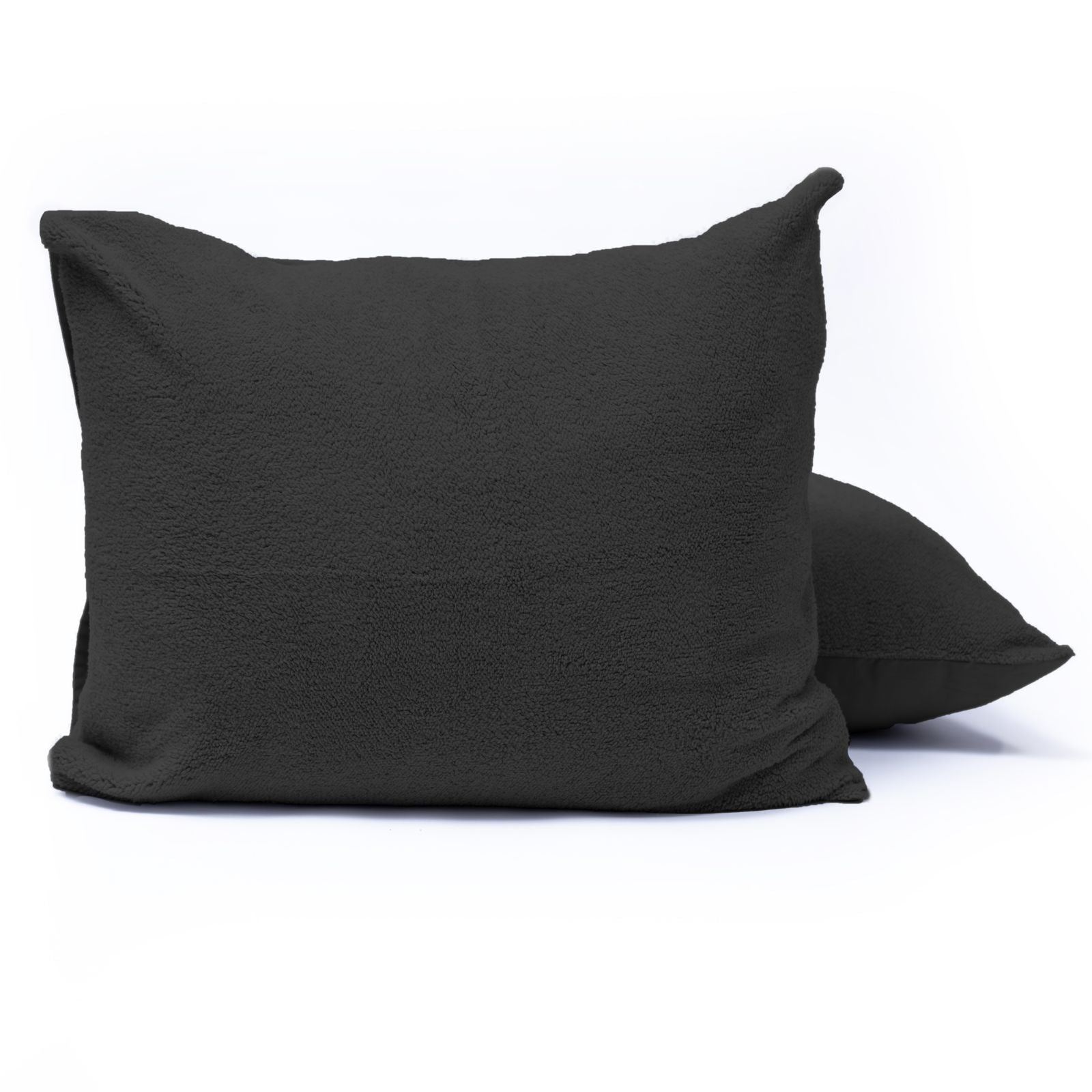 NordDream Teddy tyynyliina antrasiitti 60x70 2-pack