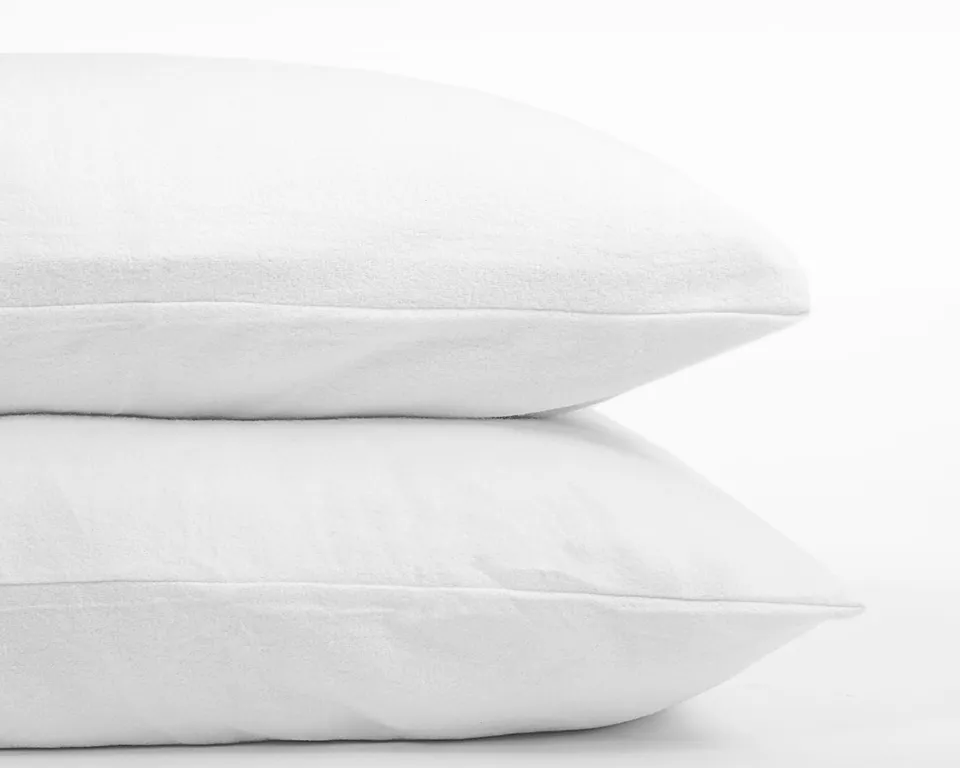 NordDream Molton alustyynyliina 60x70 valk. 2-pack suoja