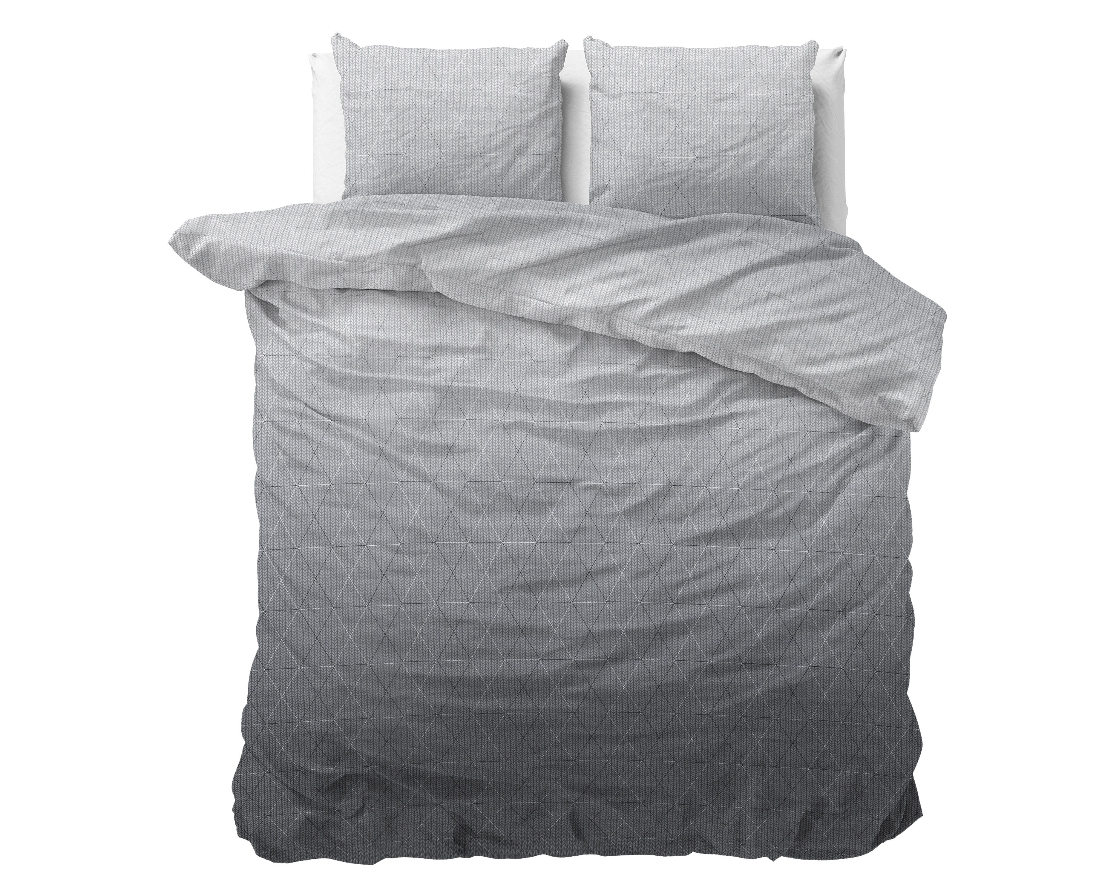 NordDream Flanel Quinn flanellipussilakana antrasiitti 240x220