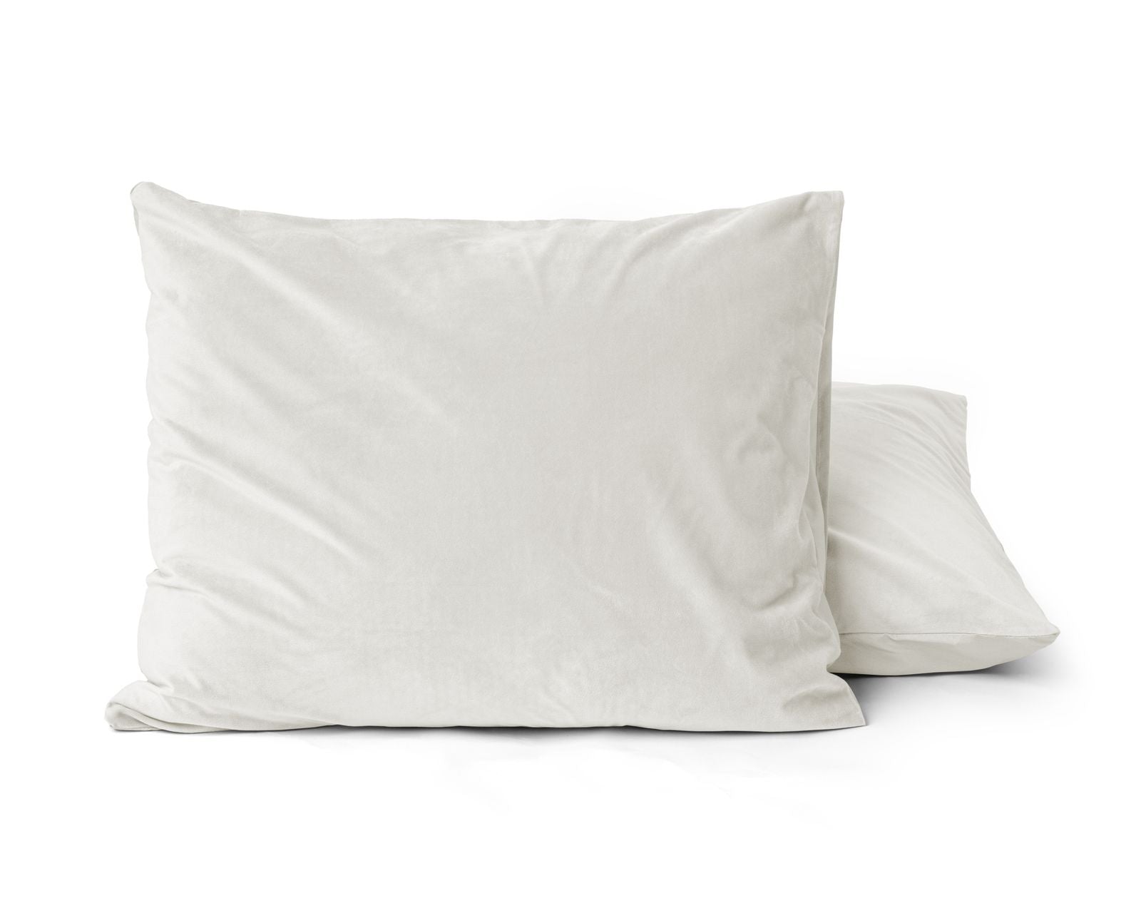 NordDream Velvet tyynyliinat kerma 60x70 2-pack sametti