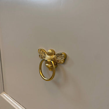 Sasus Bee rengasvedin 6,5 cm messinki nikkeli