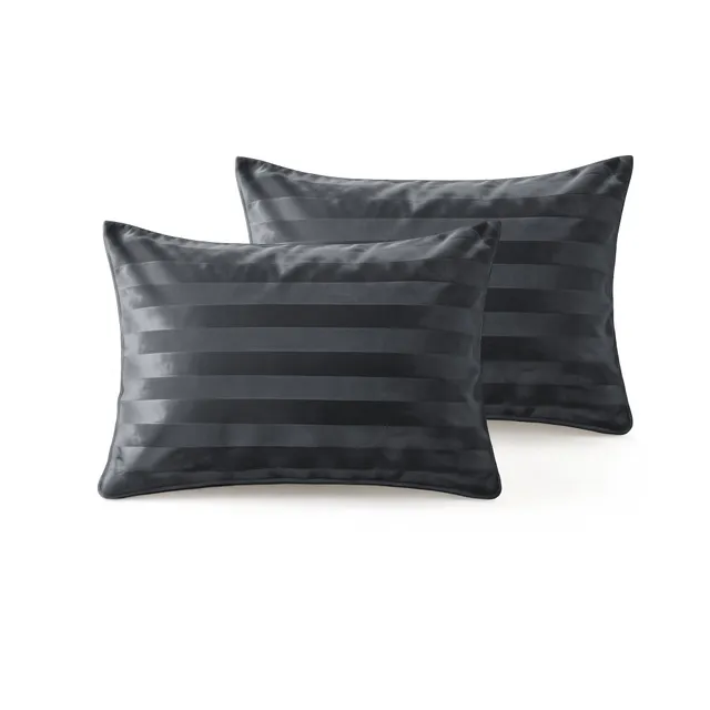 NordDream Lazy Hotel Velvet tyynyliina 60x70 antrasiitti 2-pack