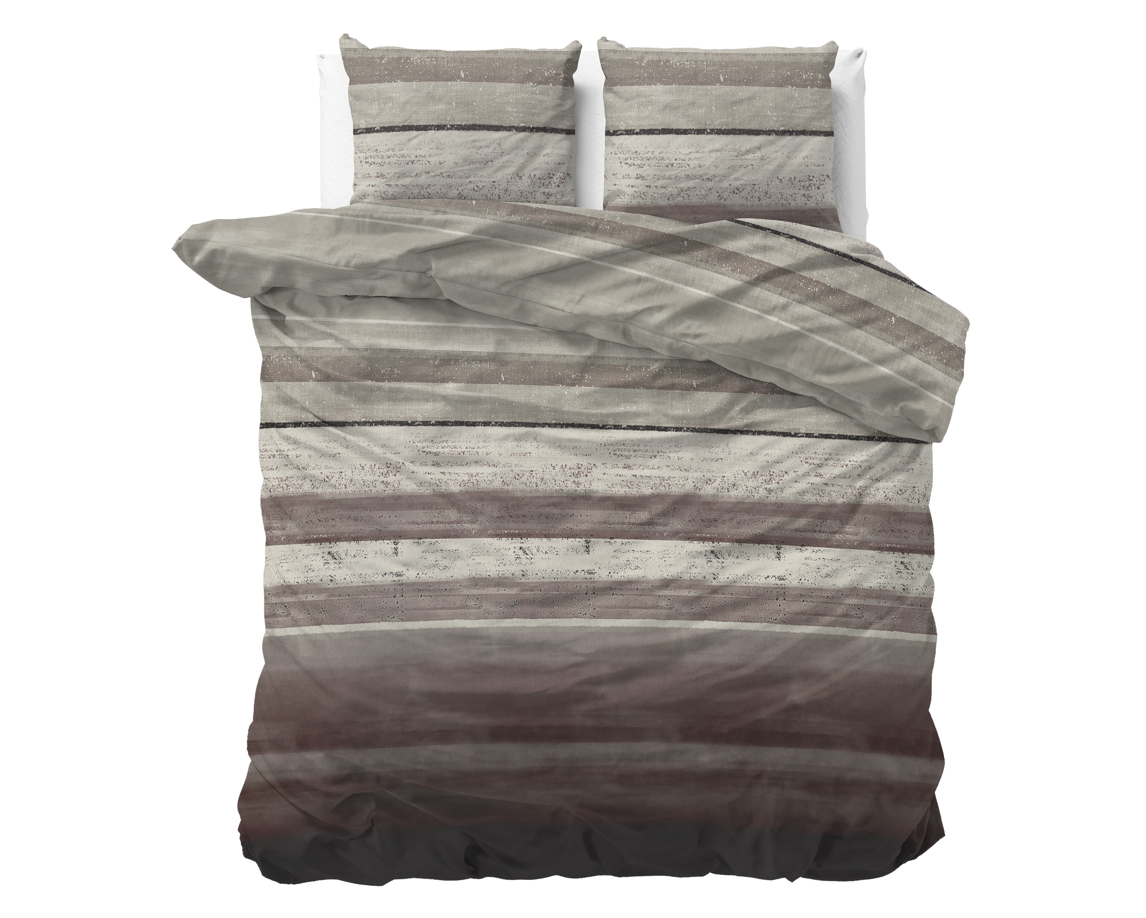 NordDream Flanel Marcus Taupe pussilakana 140x220