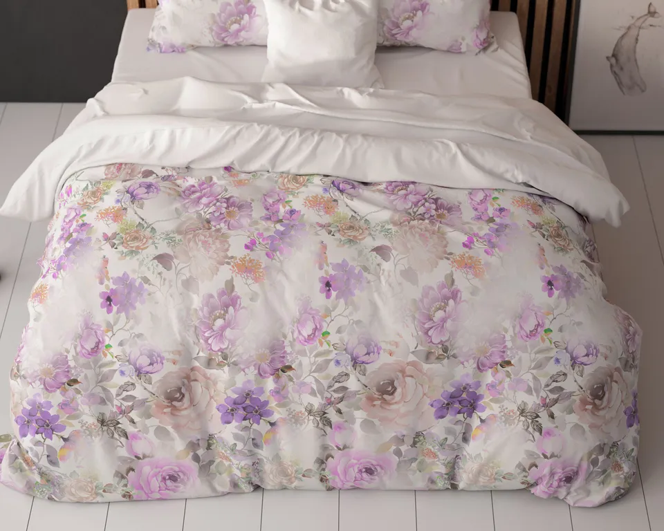 NordDream Elegance Jenice pussilakanasetti roosa 200x220