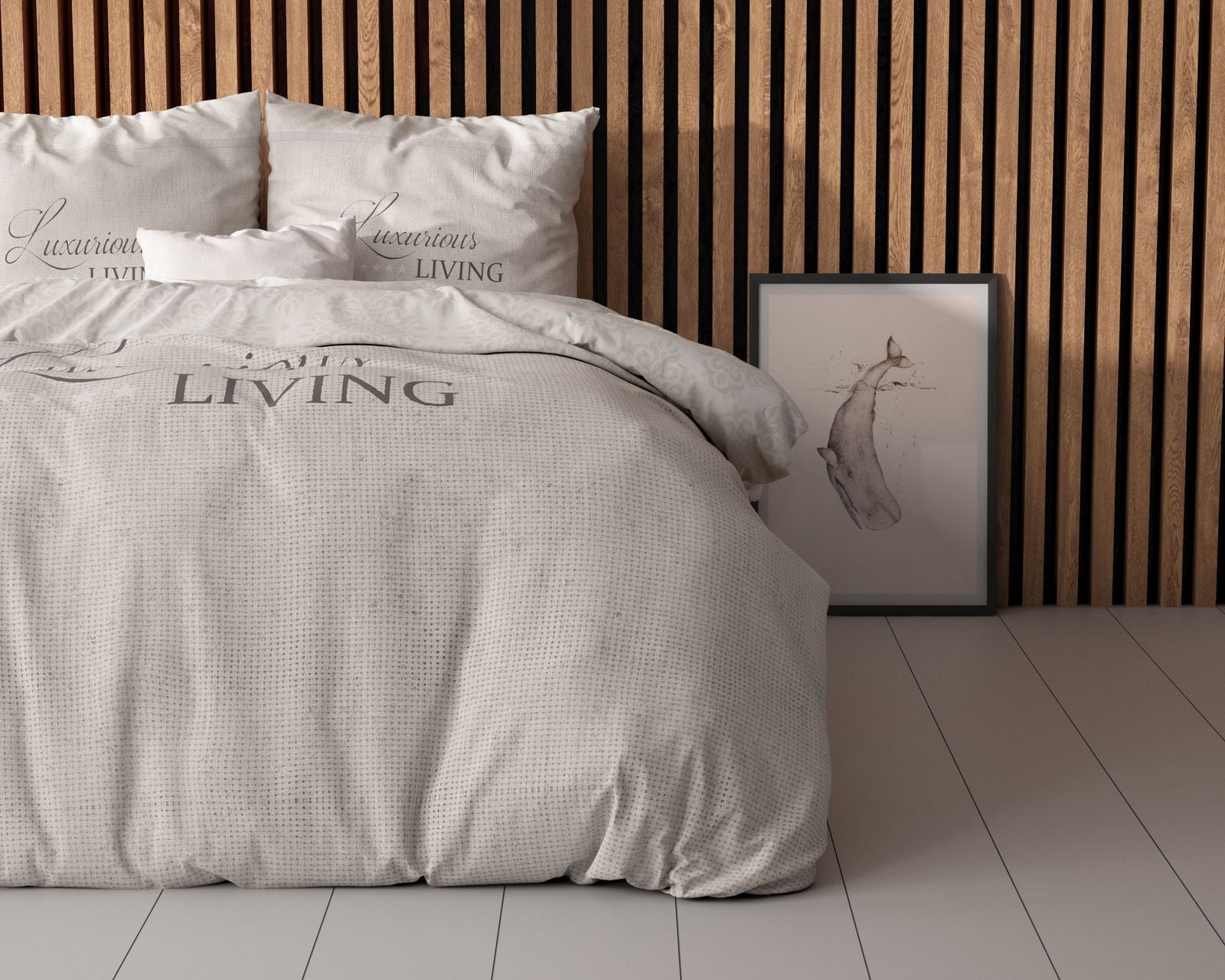 NordDream Essentials Luxurious Living pussilakana 240x200/220 hiekka