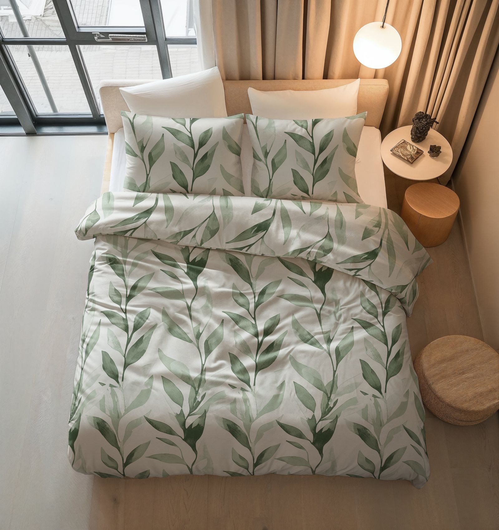 NordDream Pure Urban Greenhouse pussilakana 140x200/220 vihreä