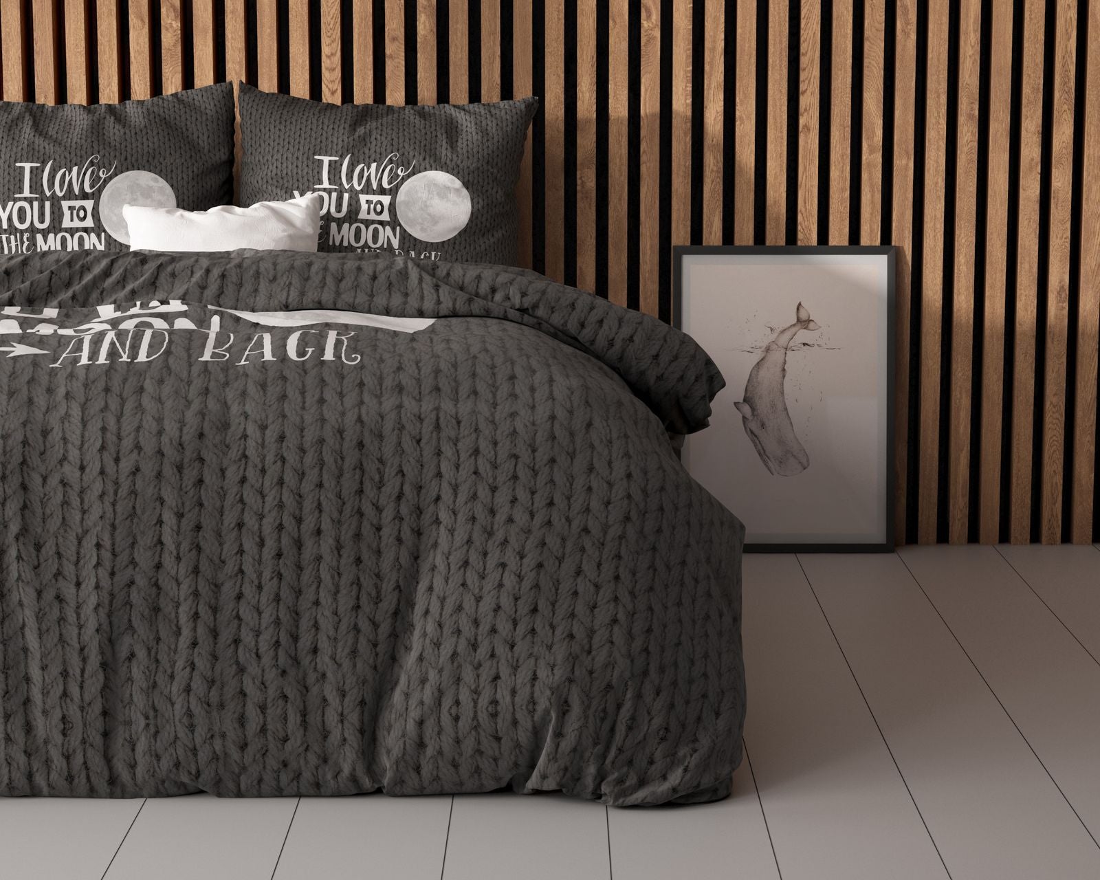 NordDream Essentials Moon and Back pussilakana antrasiitti