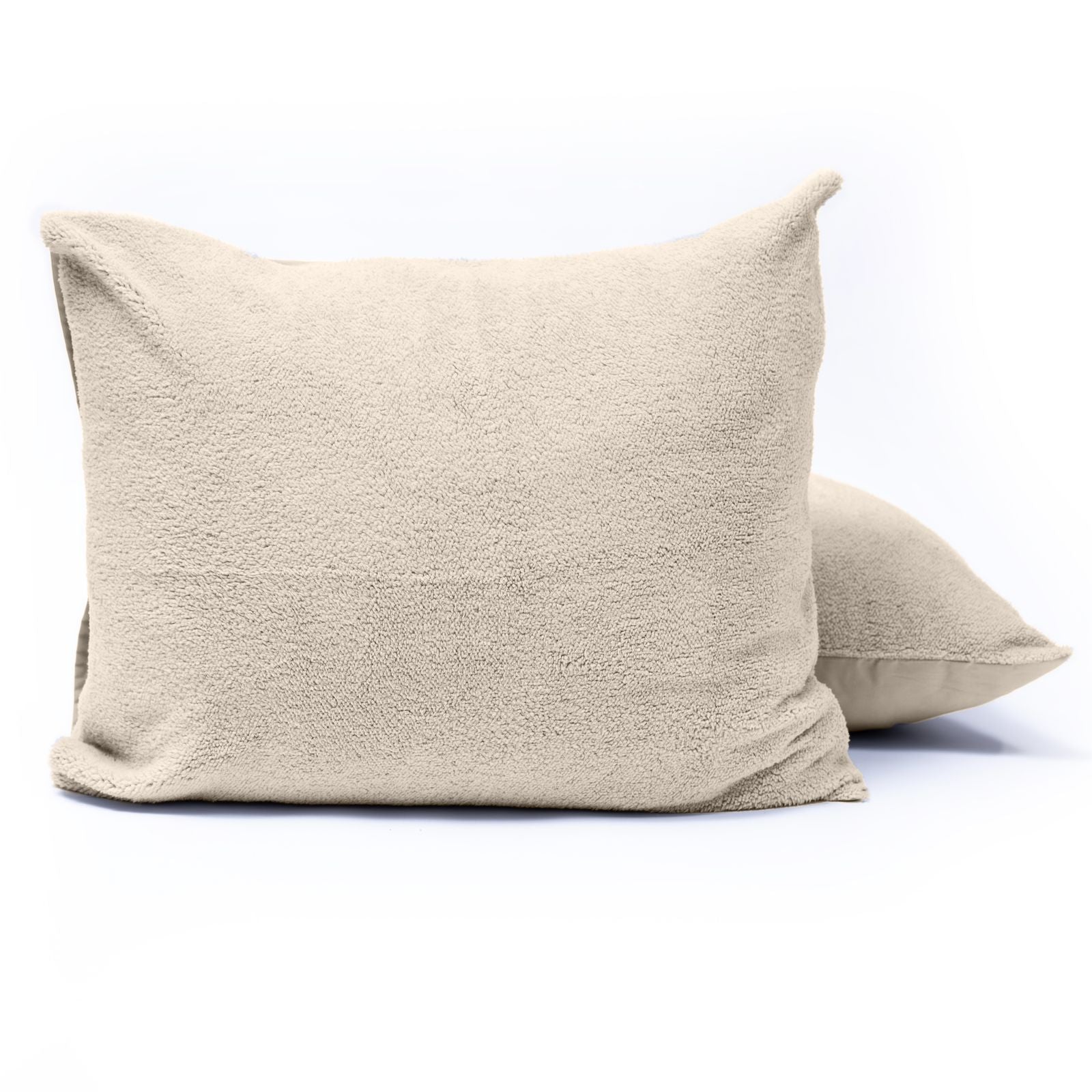 NordDream Teddy tyynyliinat 60x70 cm 2-pack kerma lämpimät