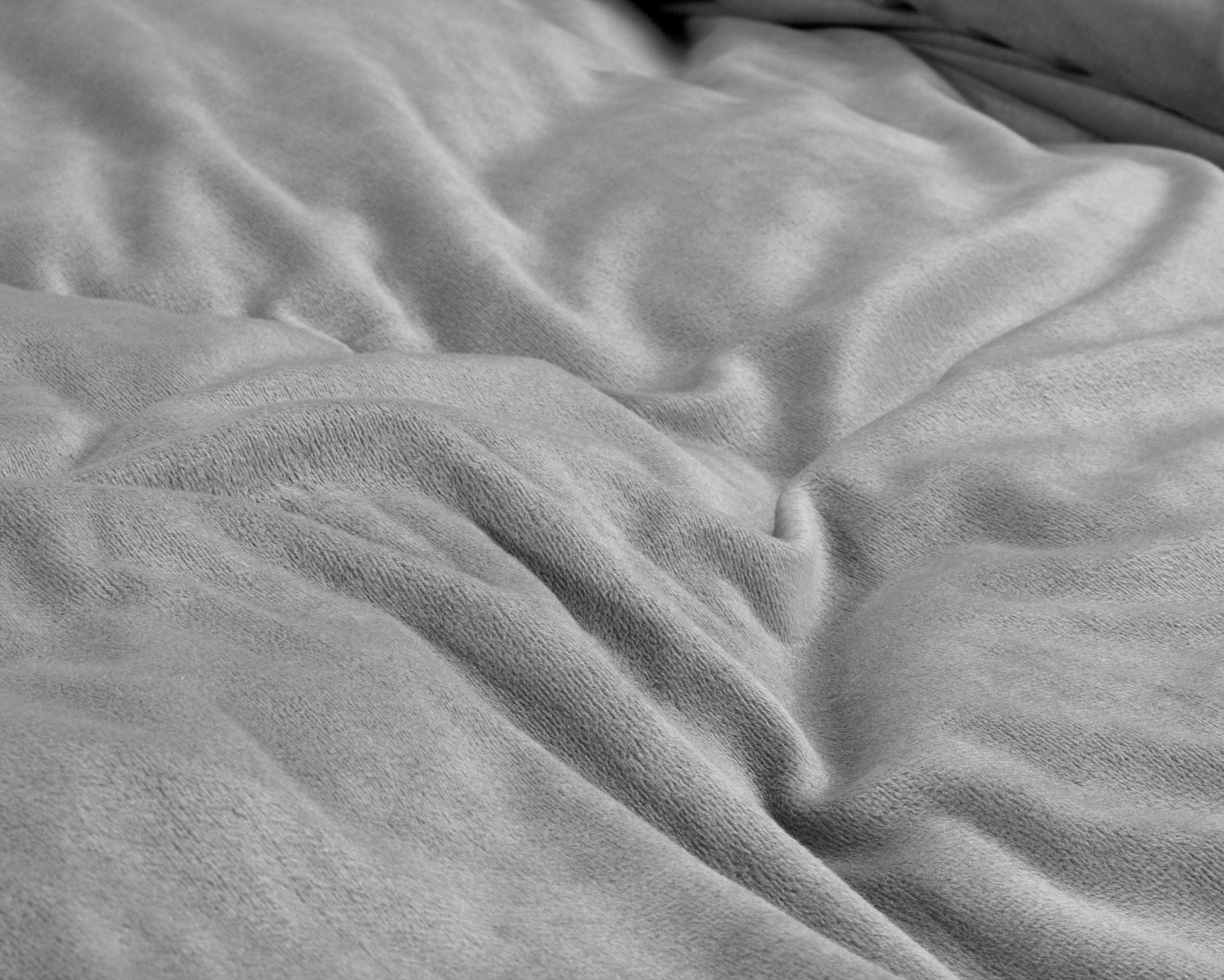 NordDream Velvet pussilakanasetti harmaa 200x220 sametti