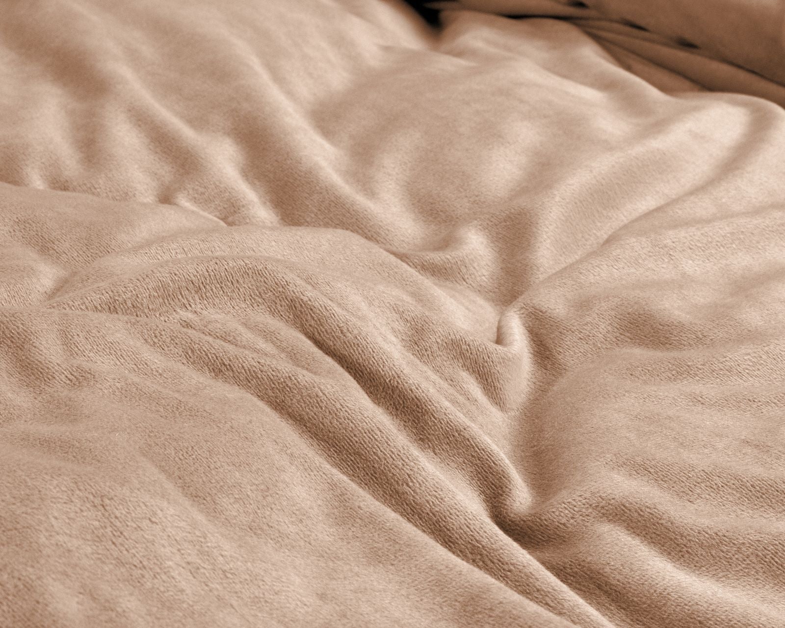 NordDream Velvet Nude samettipussilakana yksivärinen