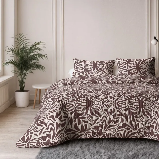 NordSleeps NordDream Lazy Denzo peitto 240x200 punainen kevyt