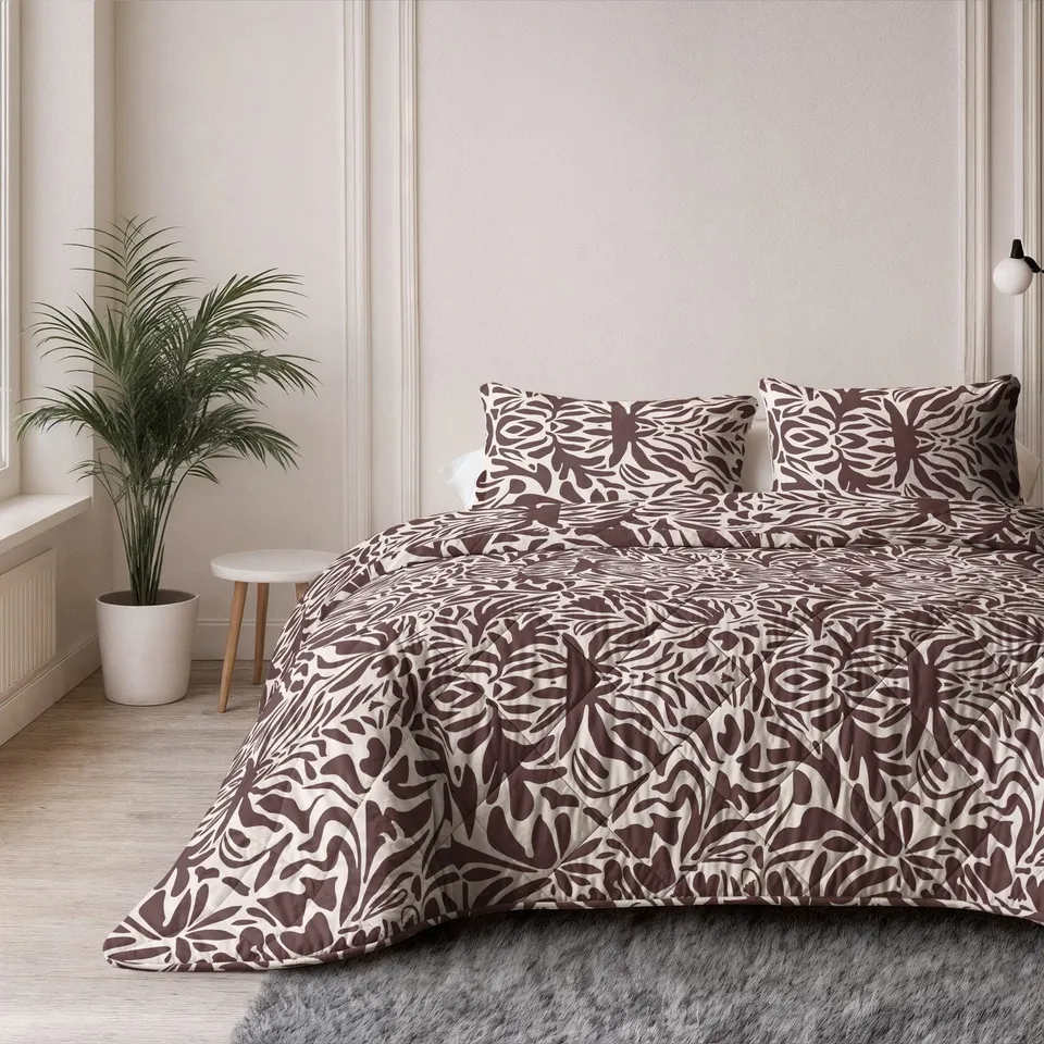 NordSleeps NordDream Lazy Denzo peitto 240x200 punainen kevyt