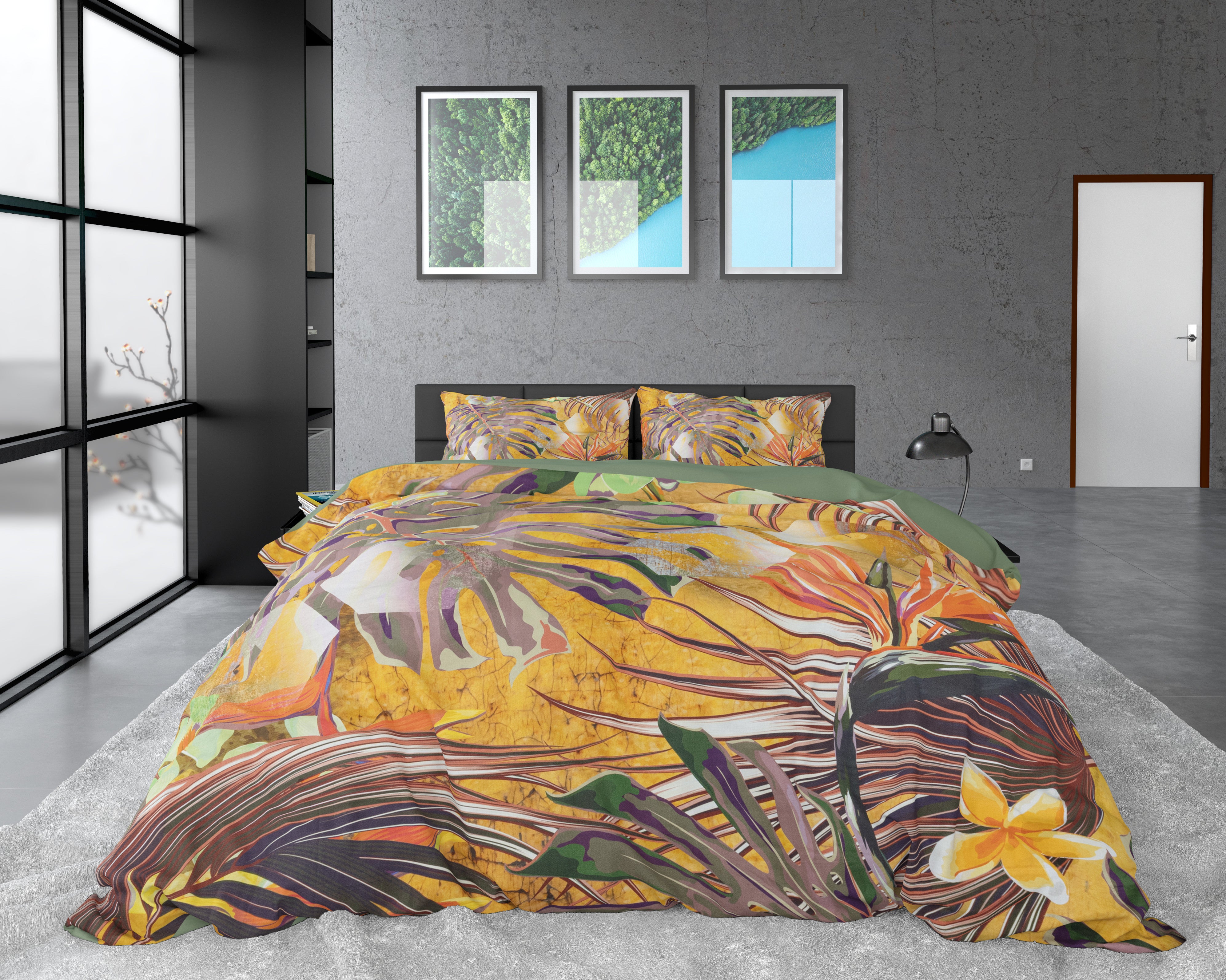 NordDream Nature Fusion Yellow pussilakana 200x220