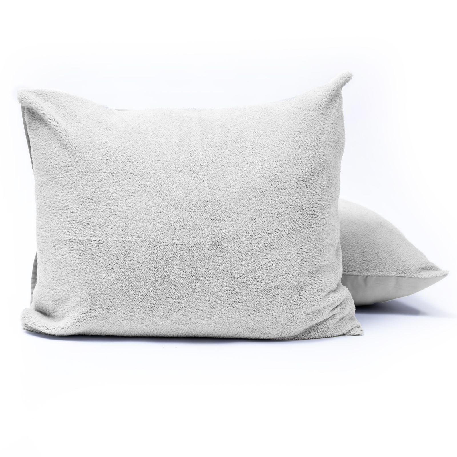 NordDream Teddy tyynyliina 60x70 harmaa 2-pack lämmin