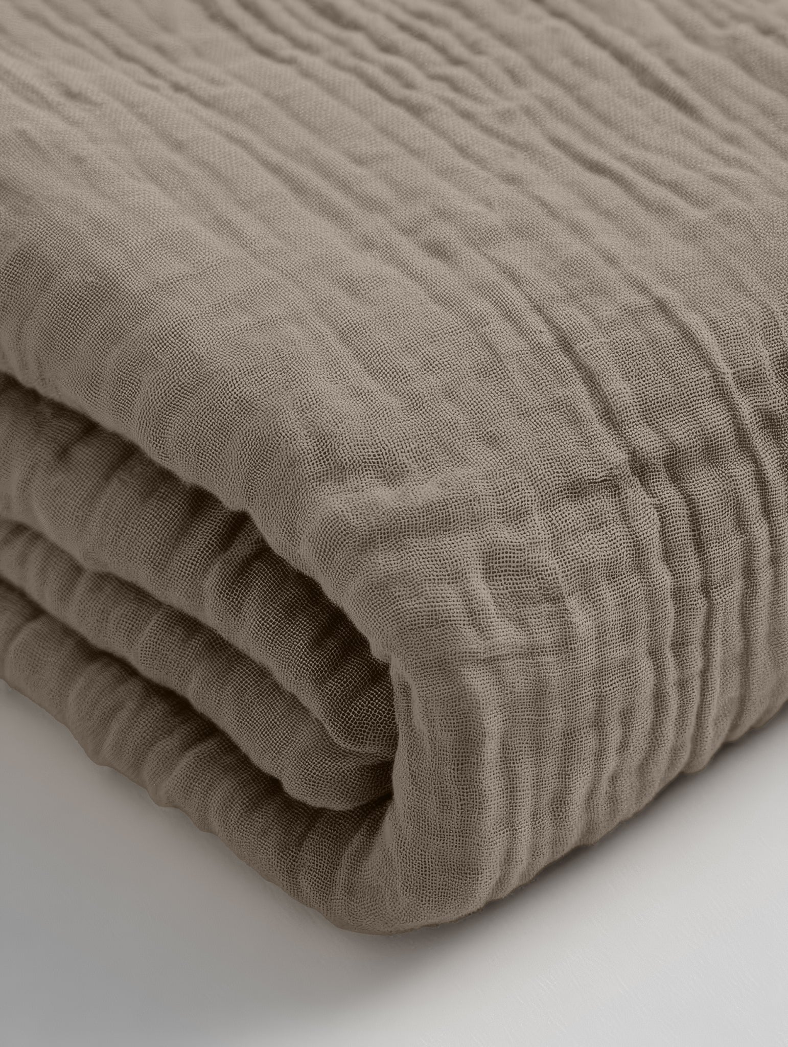 NordDream Mousseline aluslakana taupe musliini