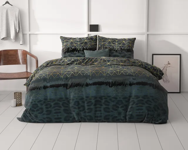 NordDream Classy Leopard Deco pussilakana 140x220