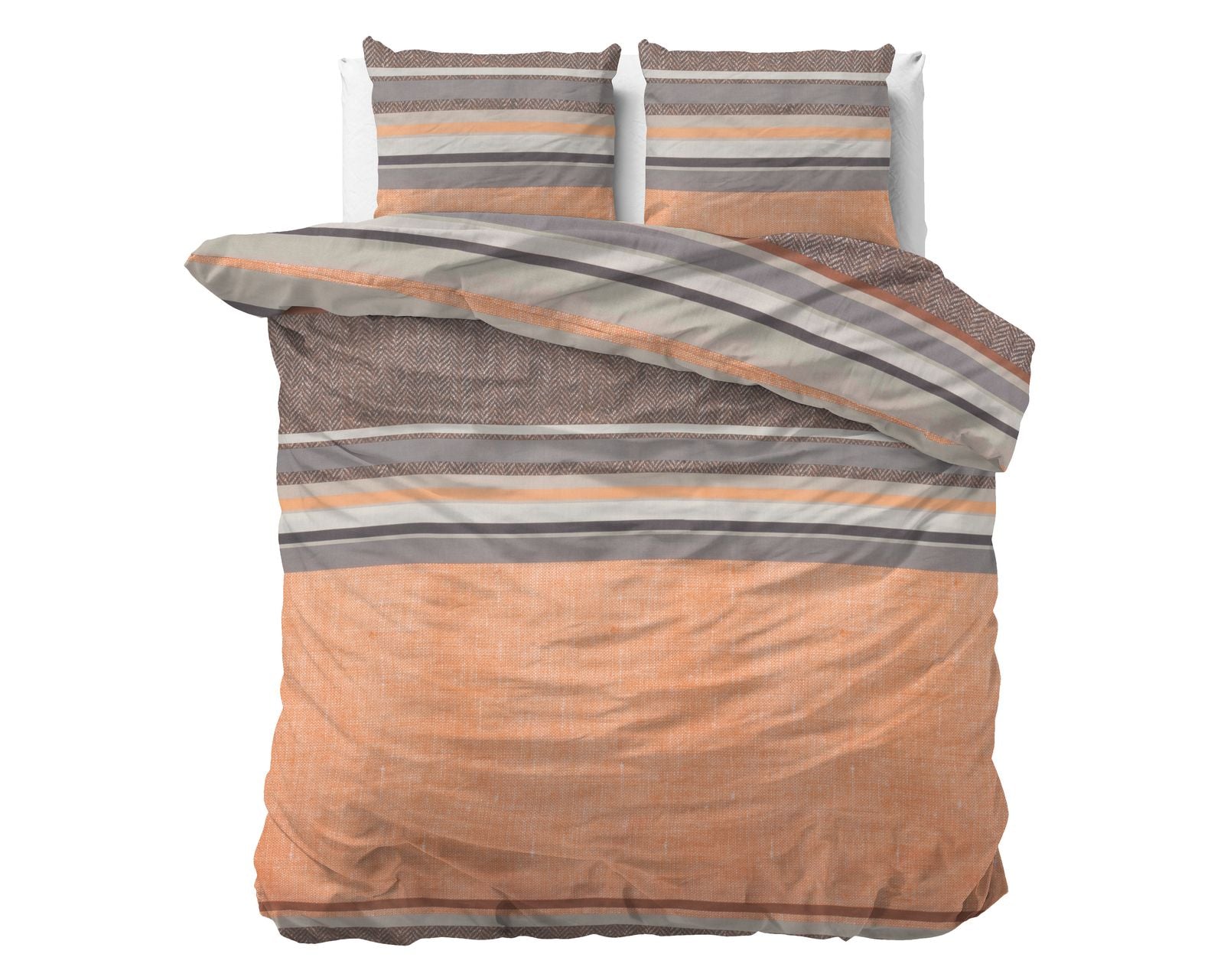 NordDream Elegance Sonta pussilakana 200x220 oranssi