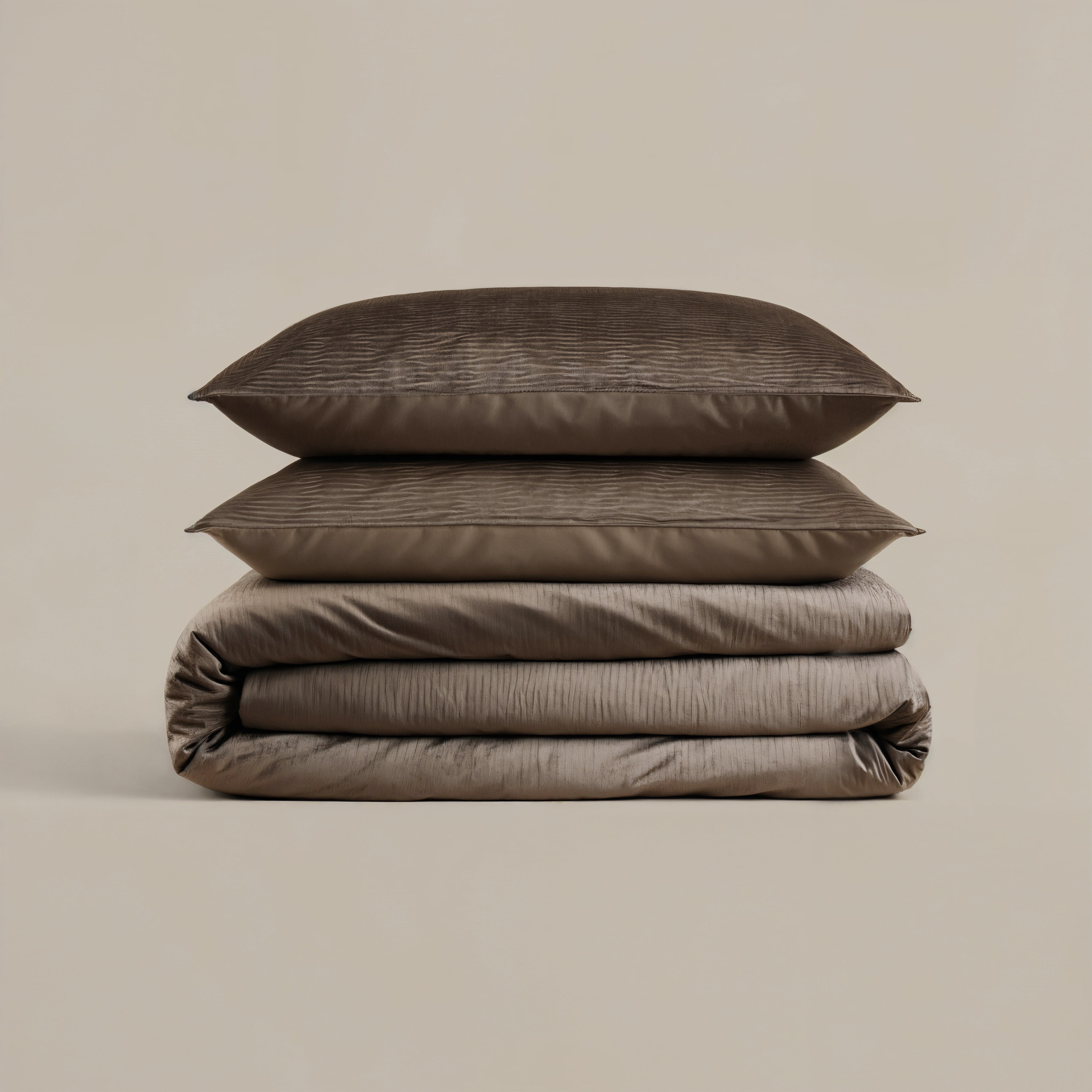 NordDream Velvet Cartier pussilakana taupe 200x220
