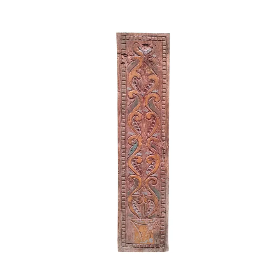 Sasus Vintage puukoriste 69x1x16 cm tiikki