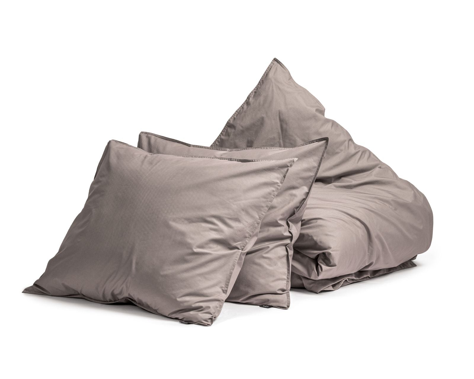 NordDream Egyptiläinen Puuvilla pussilakana taupe 140x200 perkaali