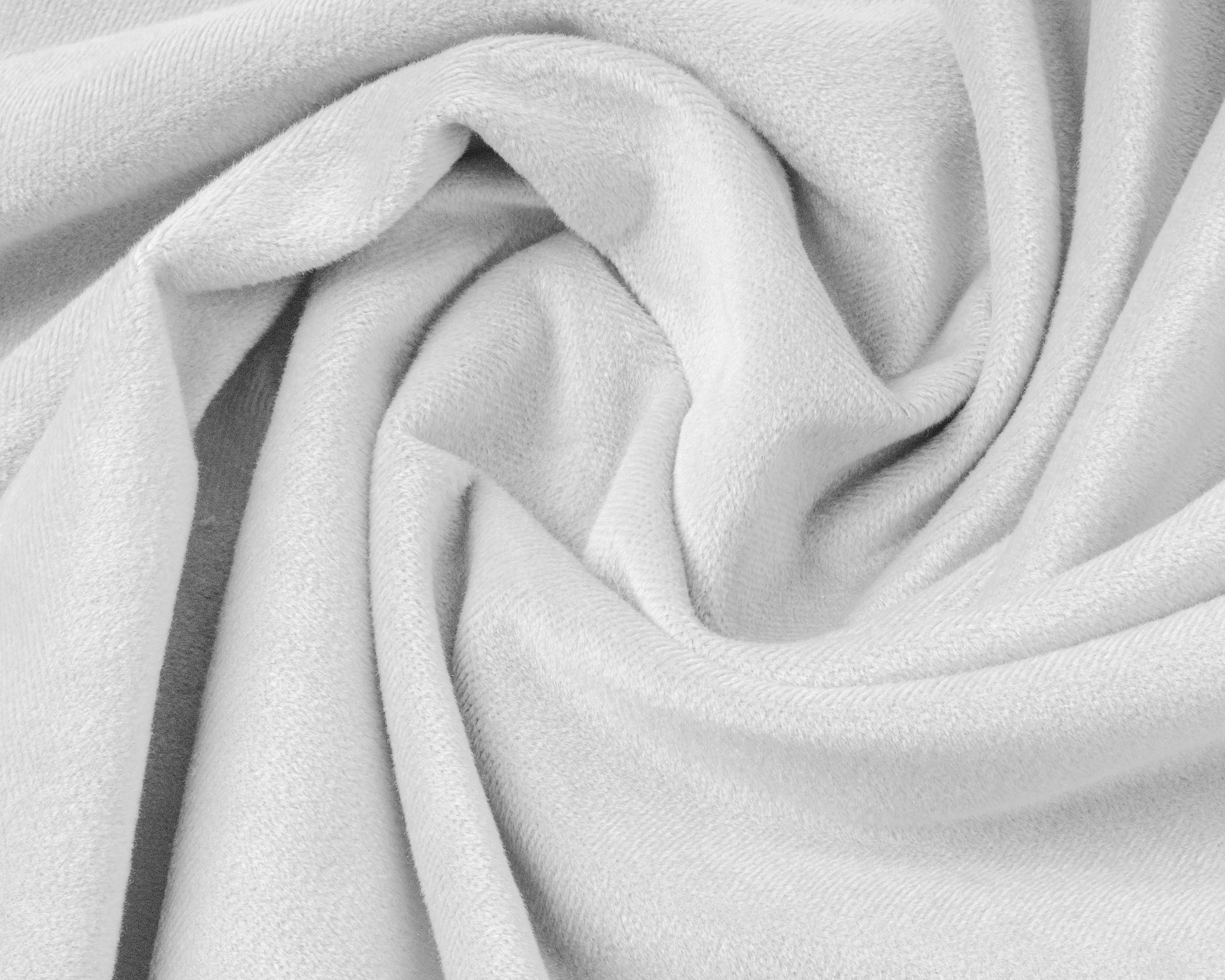 NordDream Velvet tyynyliina valkoinen 60x70 2-pack sametti