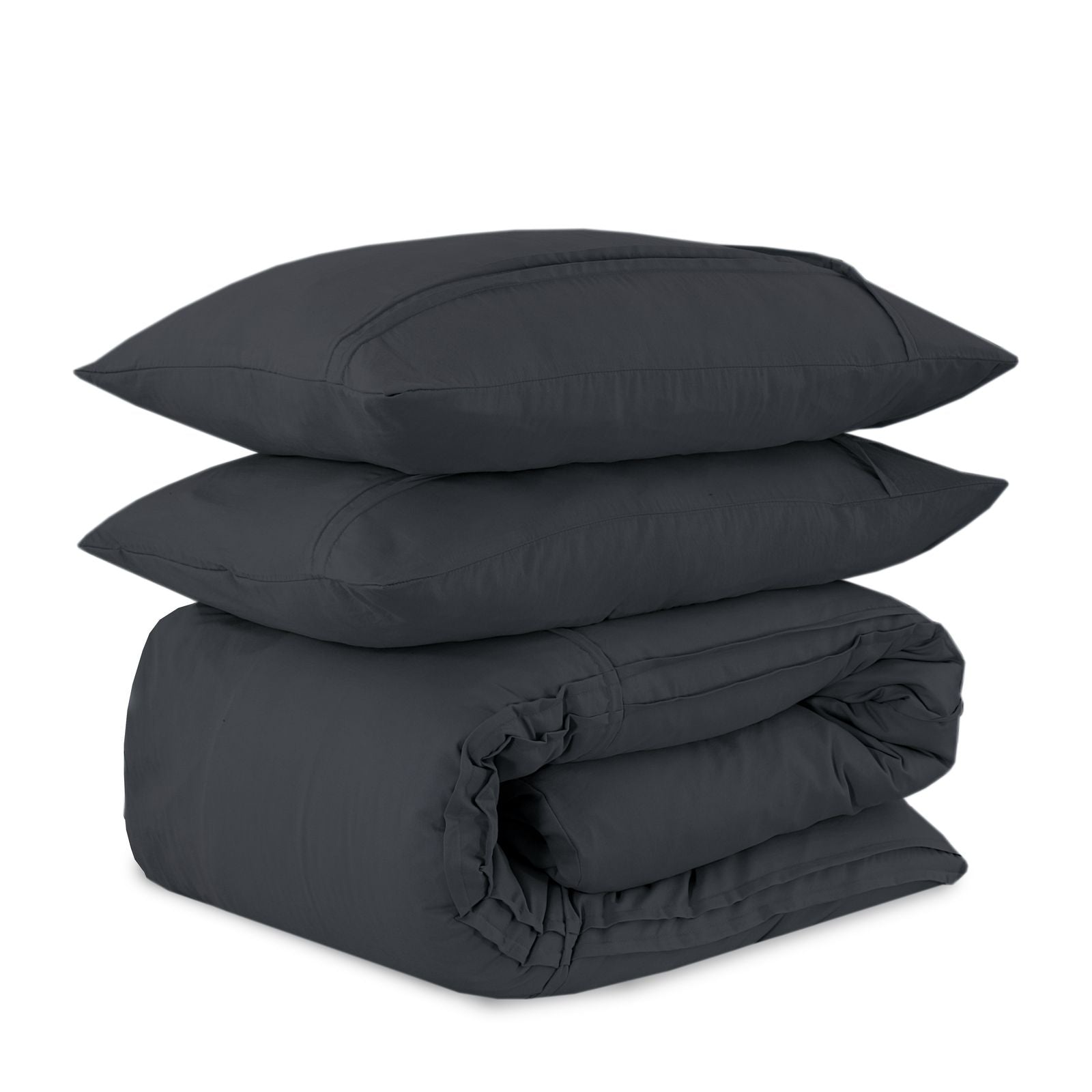 NordDream Fresh Washed Tufted pussilakana antrasiitti 140x200