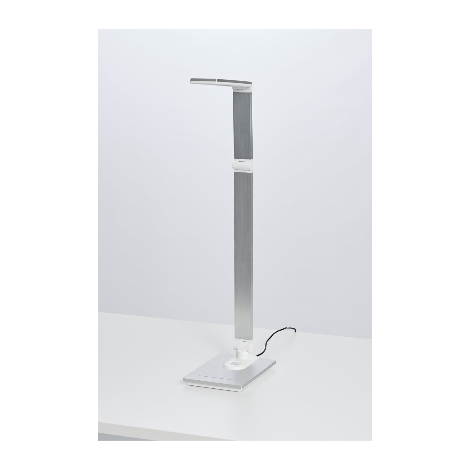 Stoo LED valaisin hopea-valkoinen USB-portilla