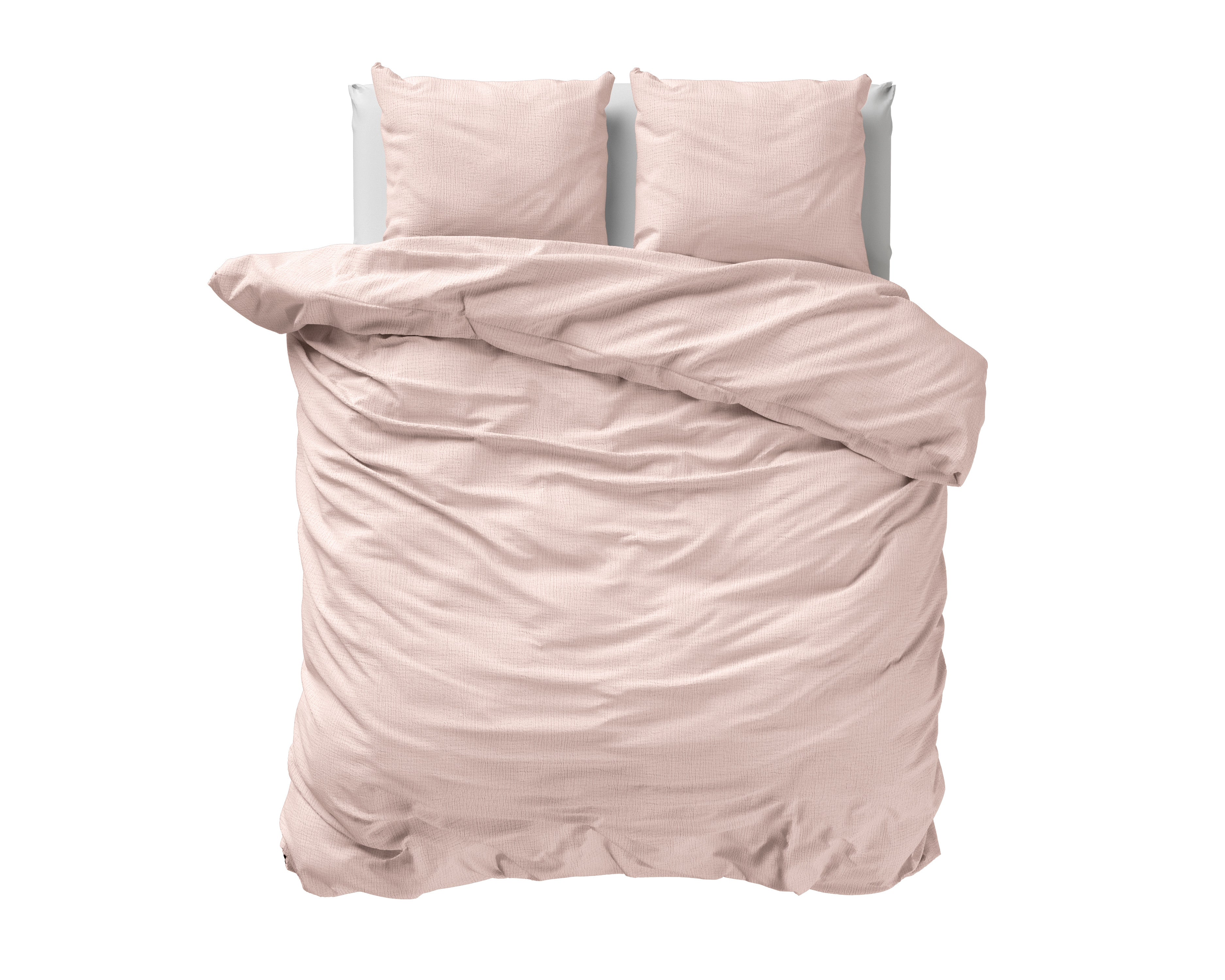 NordDream Mousseline Perkal pussilakanasetti 200x220 roosa