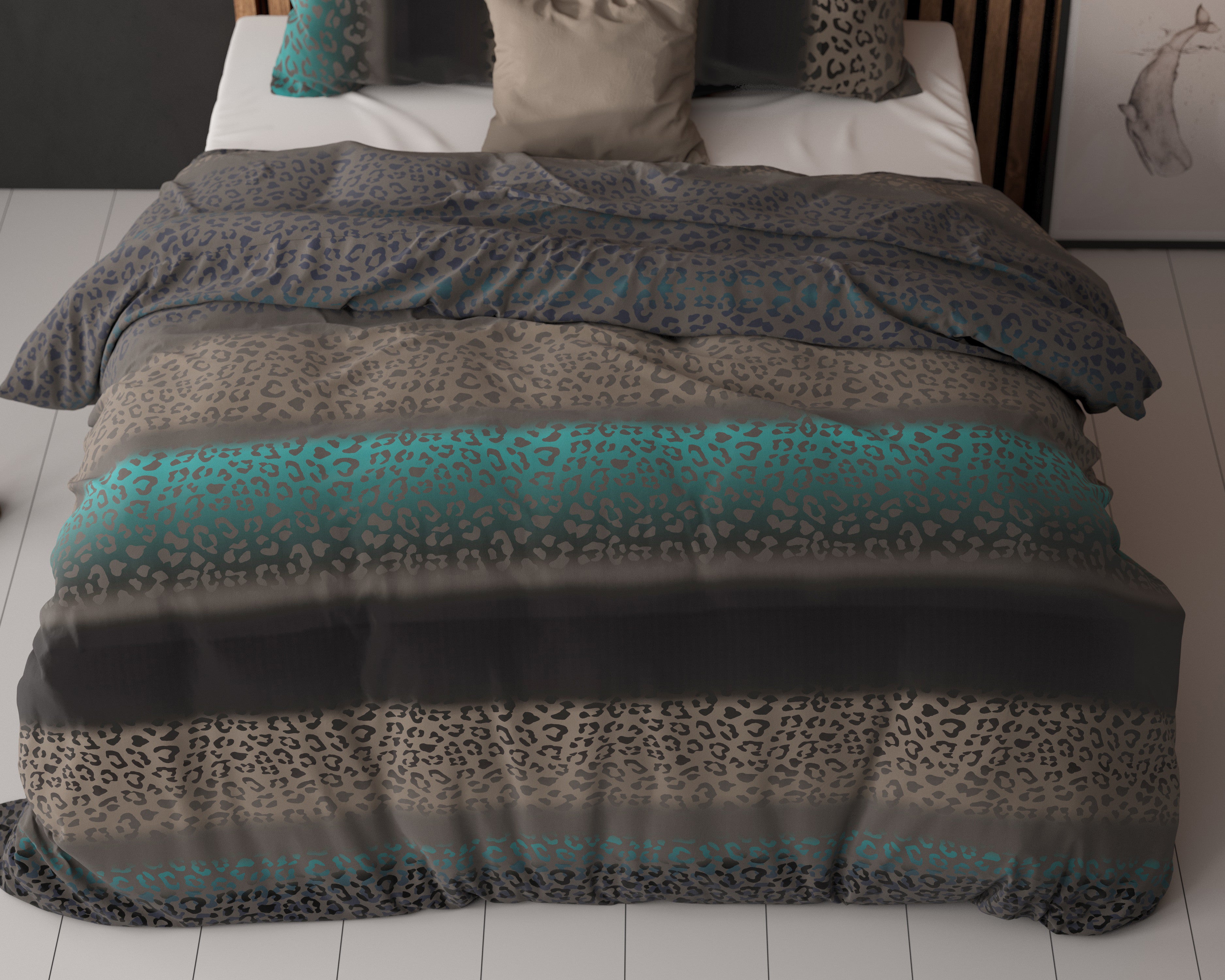 NordDream Elegance Avoka pussilakana multi 200x220 molemmin