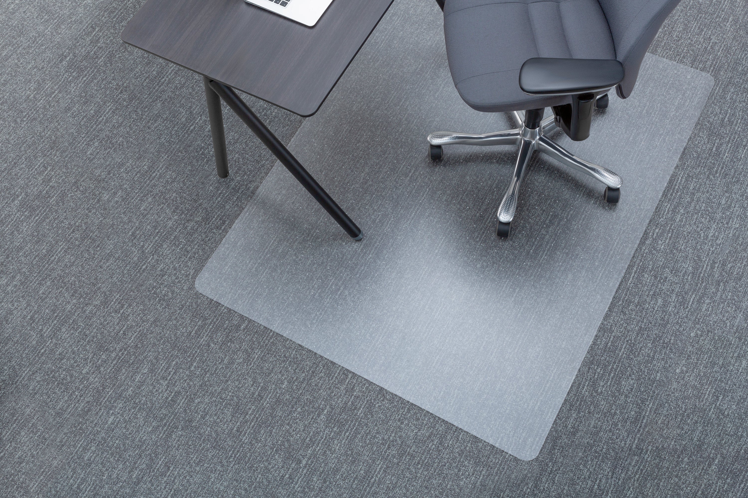 Top-Cousins Standard lattiasuoja 100x120 cm kirkas
