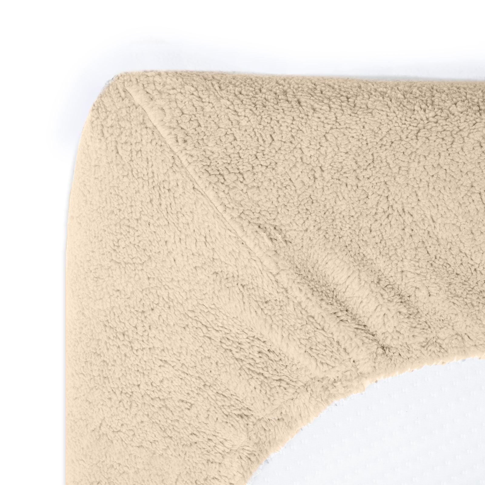 NordDream Teddy Taupe aluslakana 180x200 teddykangas