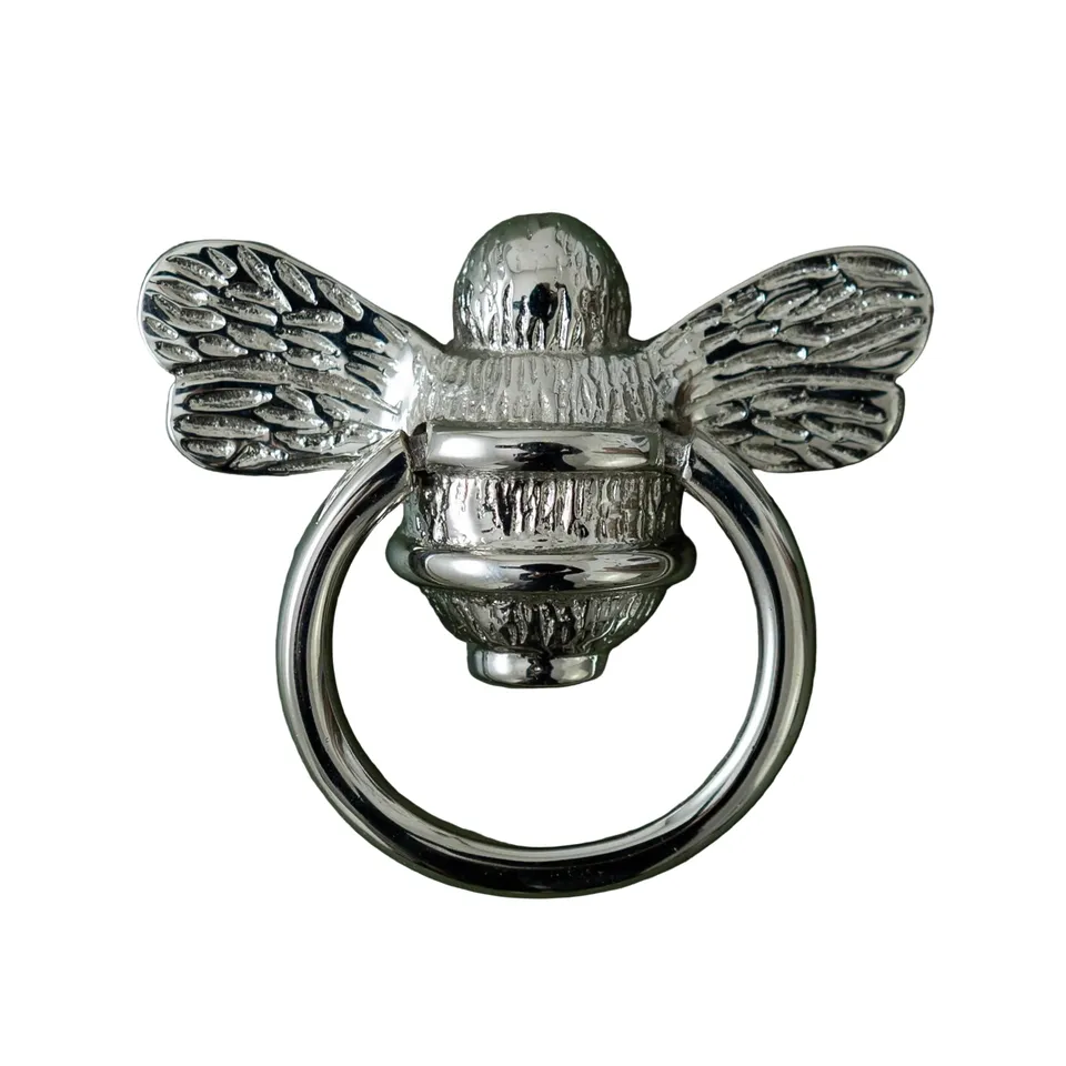Sasus Bee rengasvedin 6,5 cm messinki nikkeli