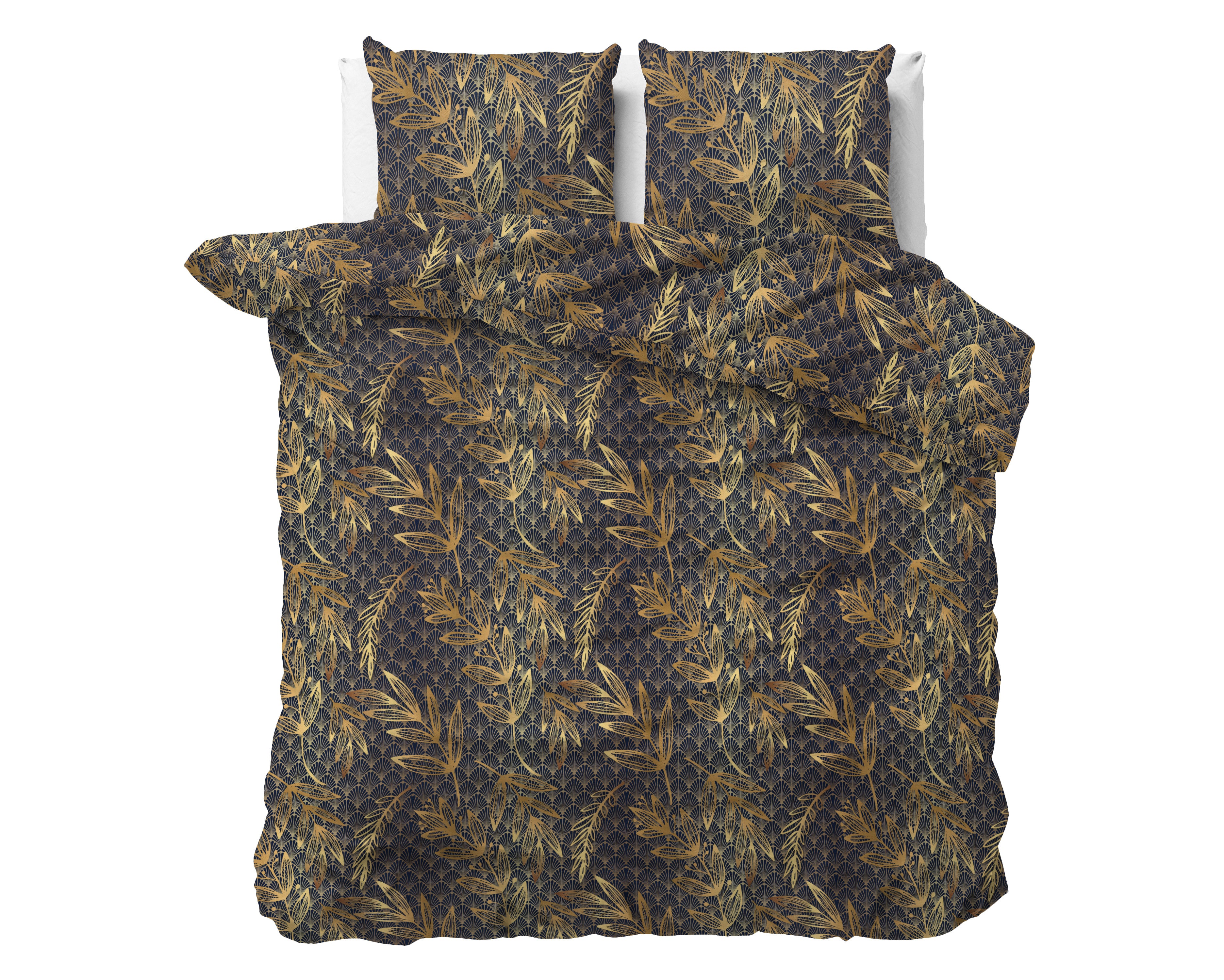 NordDream Elegance Gold Rush pussilakana kulta 200x220 cm