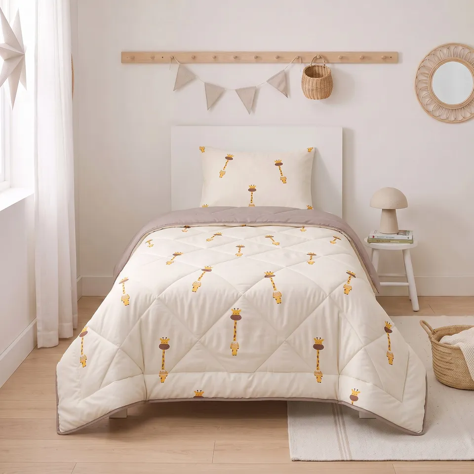 NordDream Kids peitto 140x200 beige kirahvi pestävä