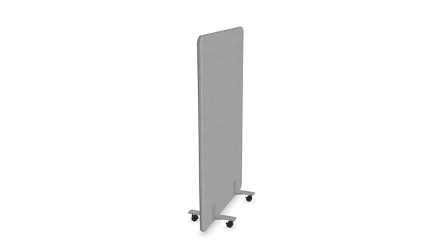 Stoo Free lattiasermi 800x1600 mm vaaleanharmaa