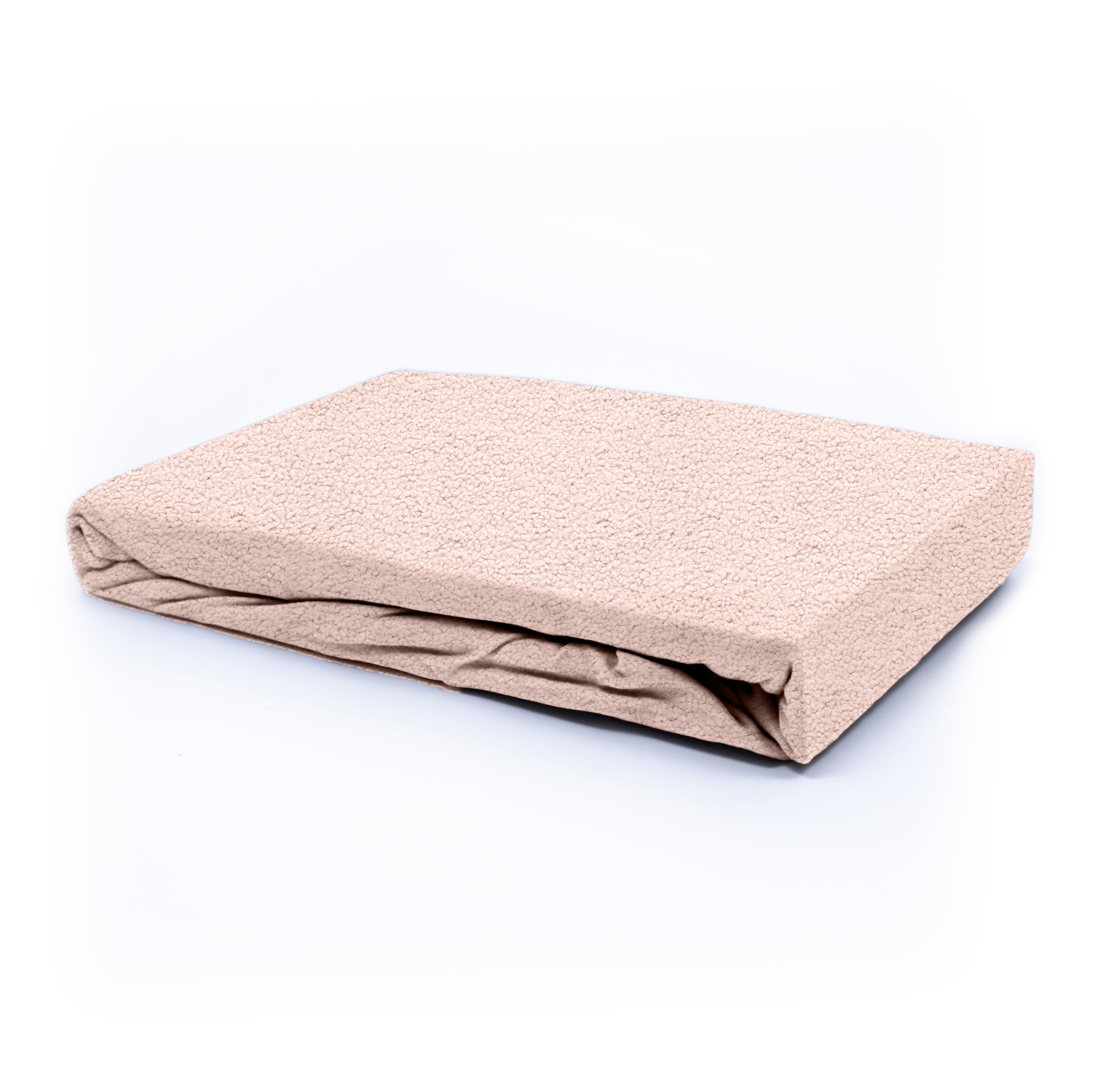 NordDream Teddy aluslakana 180x200 roosa teddykangas