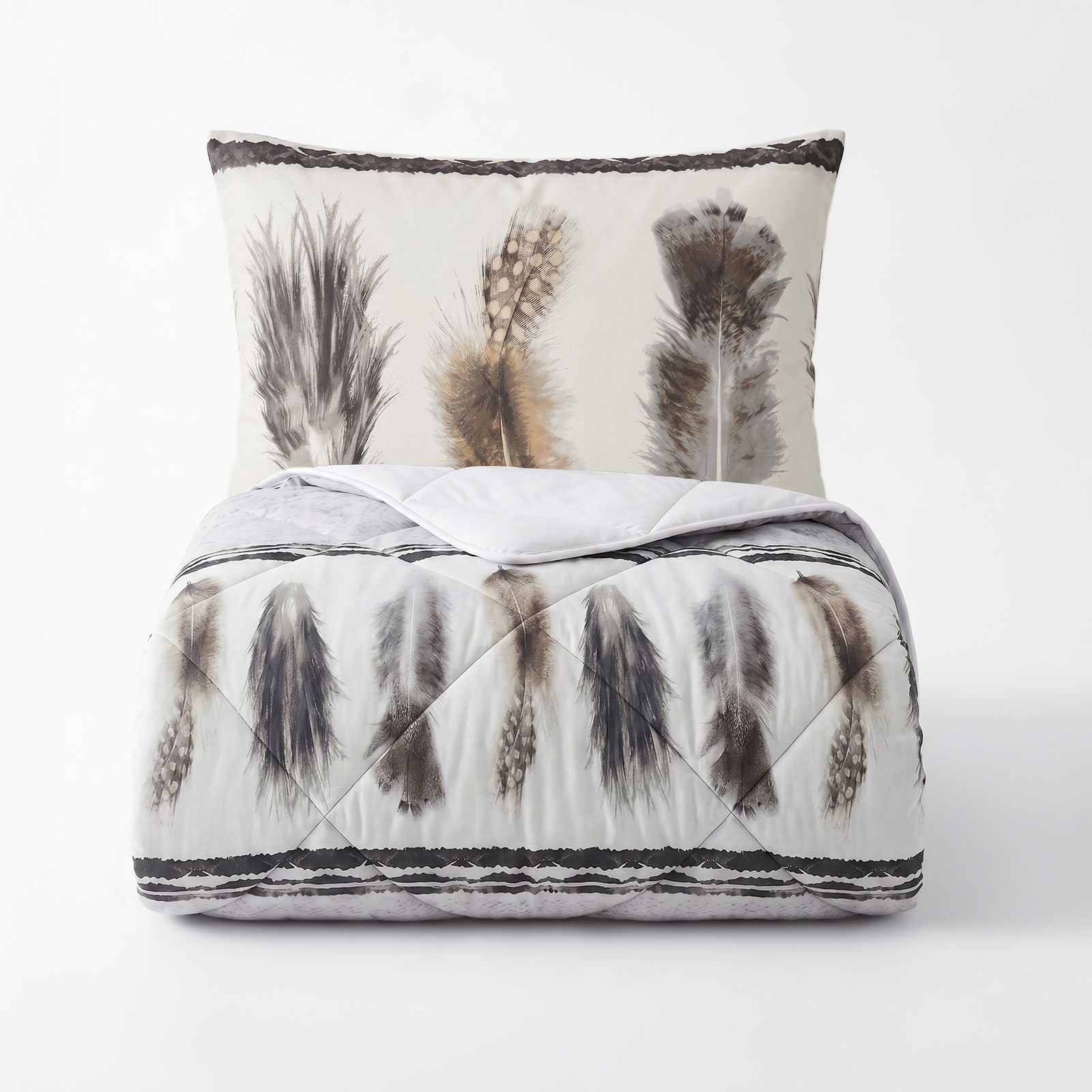 NordSleeps NordDream Feathers peitto 200x200 hiekka pestävä