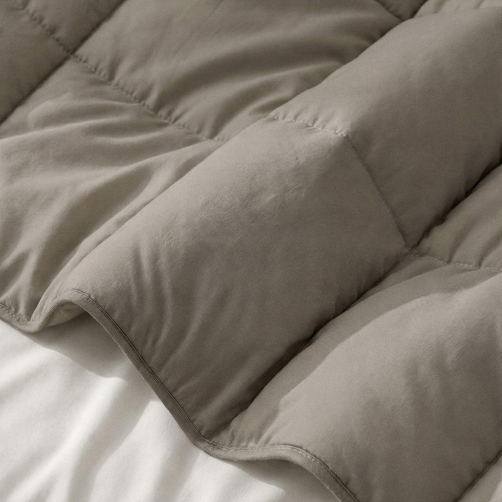 NordDream Lazy Percale peitto 240x220 puuvilla taupe